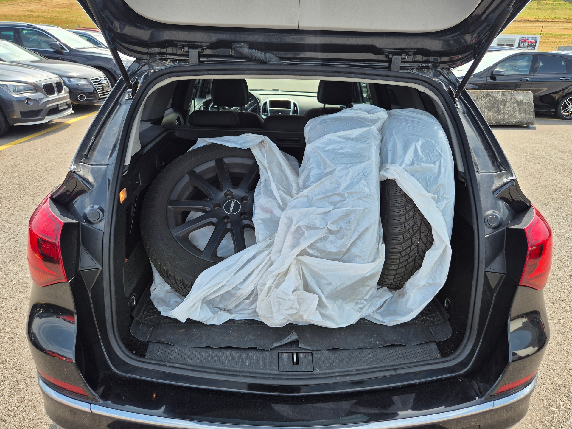 OPEL Astra SportsTourer 1.4i 16V Turbo Sport-image-4