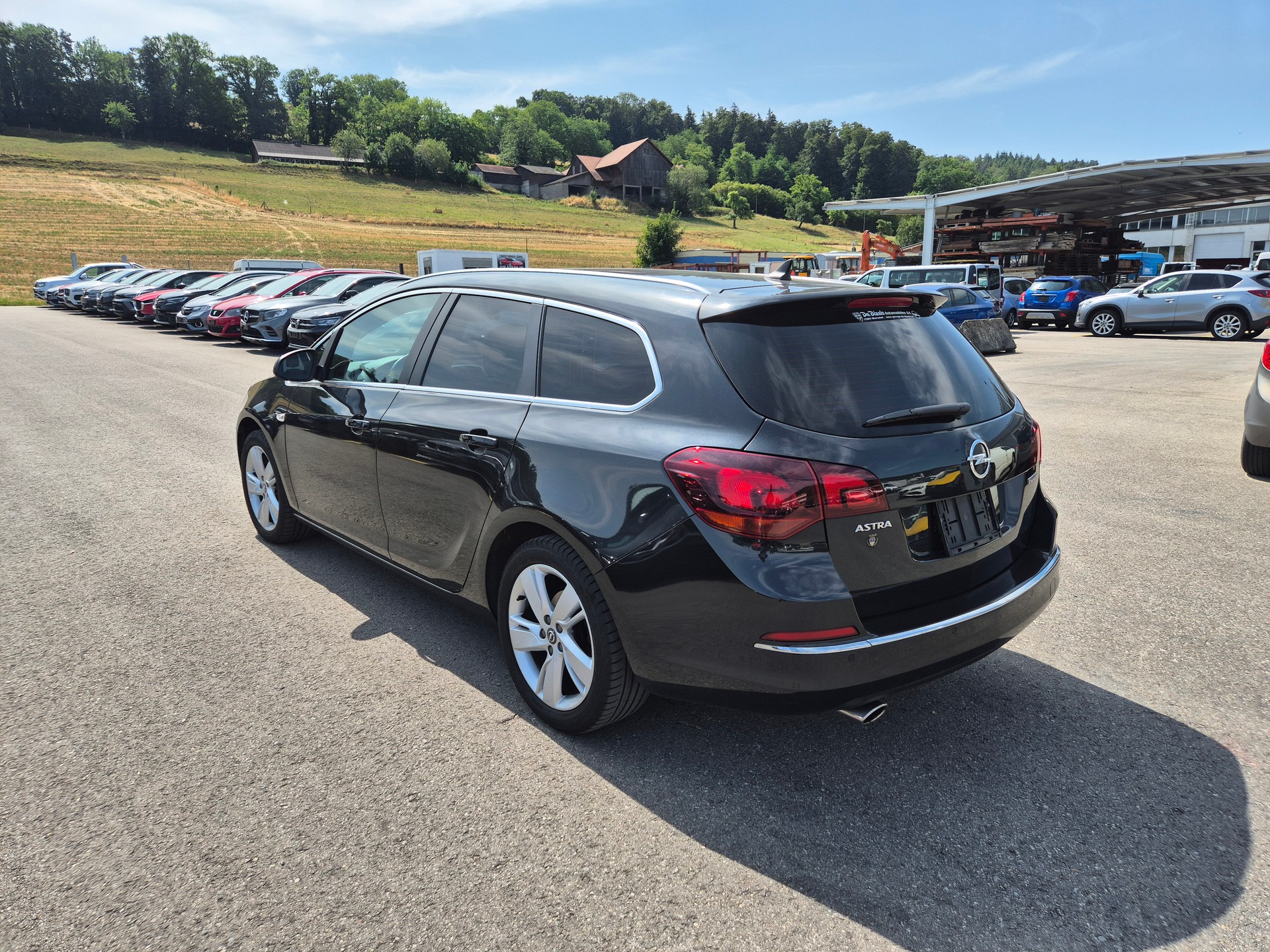 OPEL Astra SportsTourer 1.4i 16V Turbo Sport-image-11