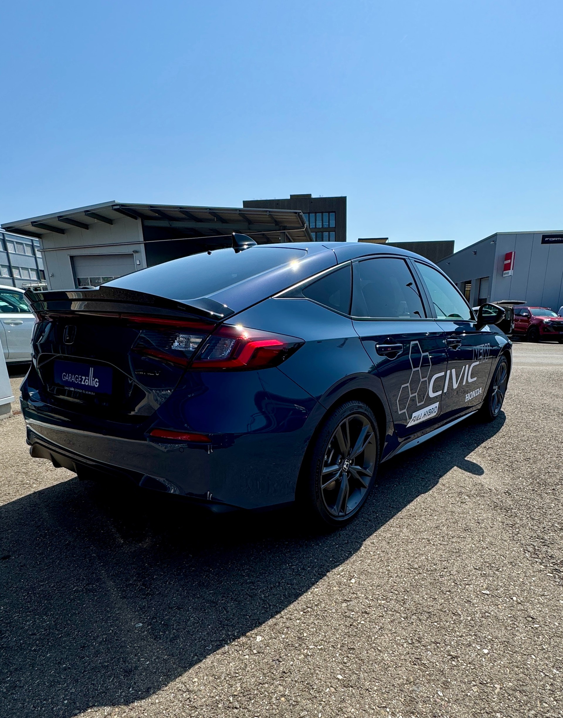 HONDA Civic 2.0 i-MMD HEV Sport Modell 2027 1.9% Leasing Aktion unschlagbar mit 8 Jahren Garantie-image-4