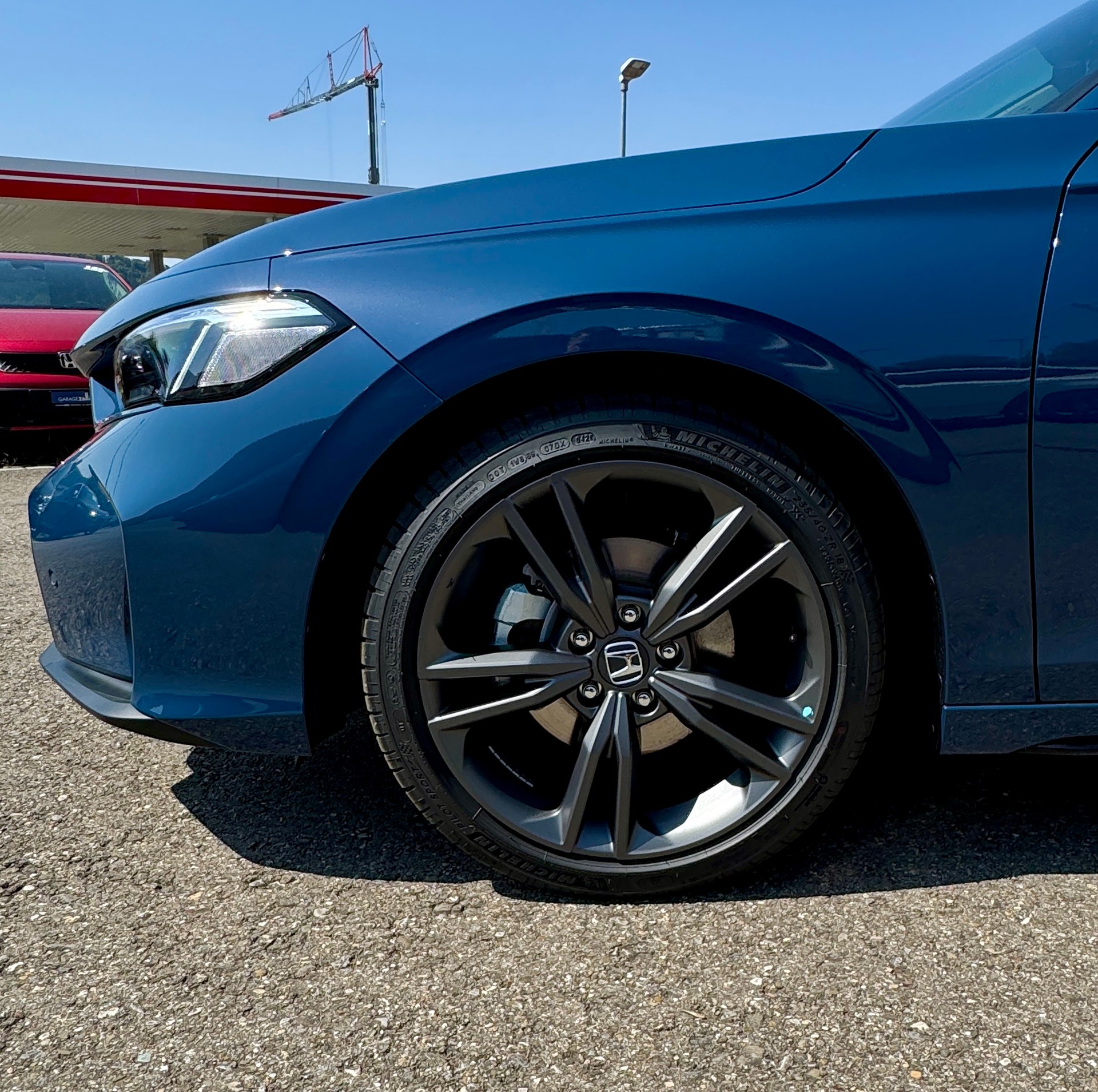 HONDA Civic 2.0 i-MMD HEV Sport Modell 2027 1.9% Leasing Aktion unschlagbar mit 8 Jahren Garantie-image-1