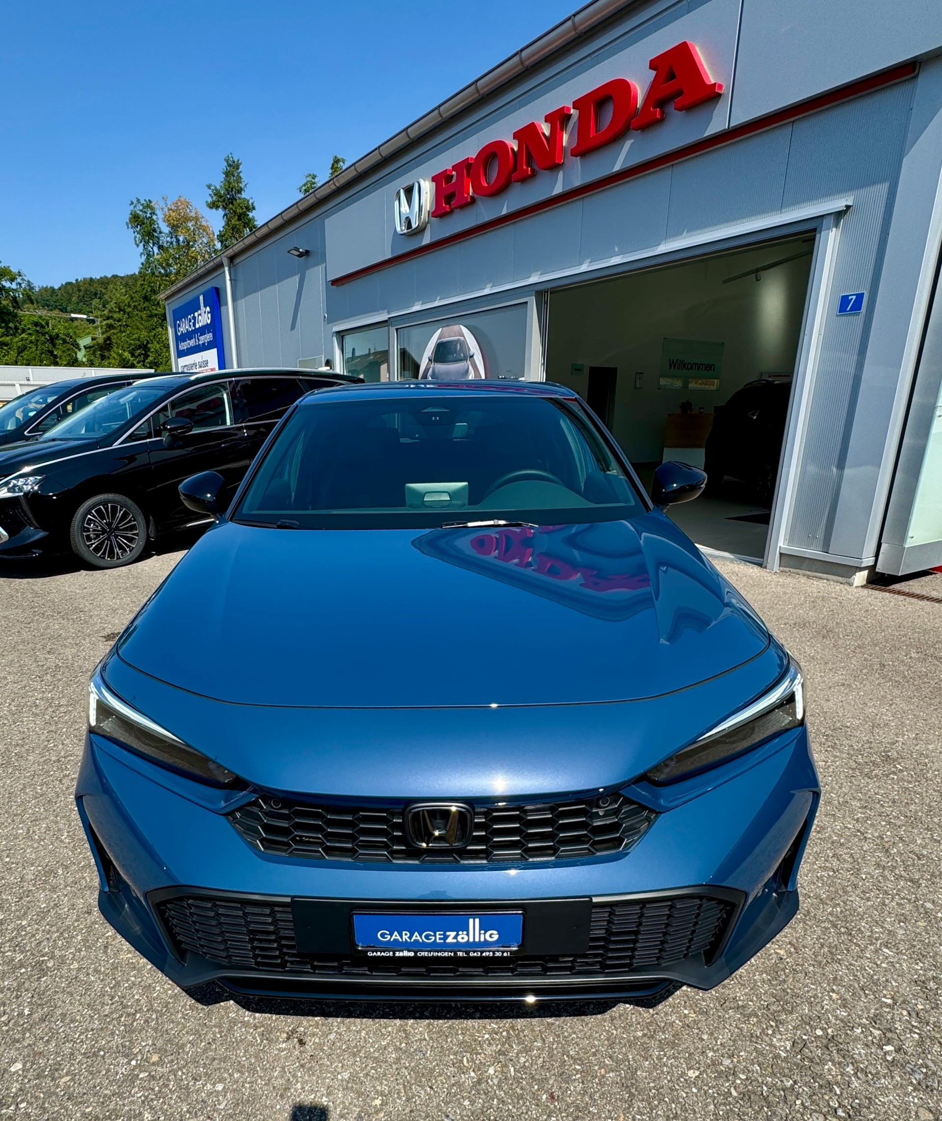 HONDA Civic 2.0 i-MMD HEV Sport Modell 2027 1.9% Leasing Aktion unschlagbar mit 8 Jahren Garantie-image-2
