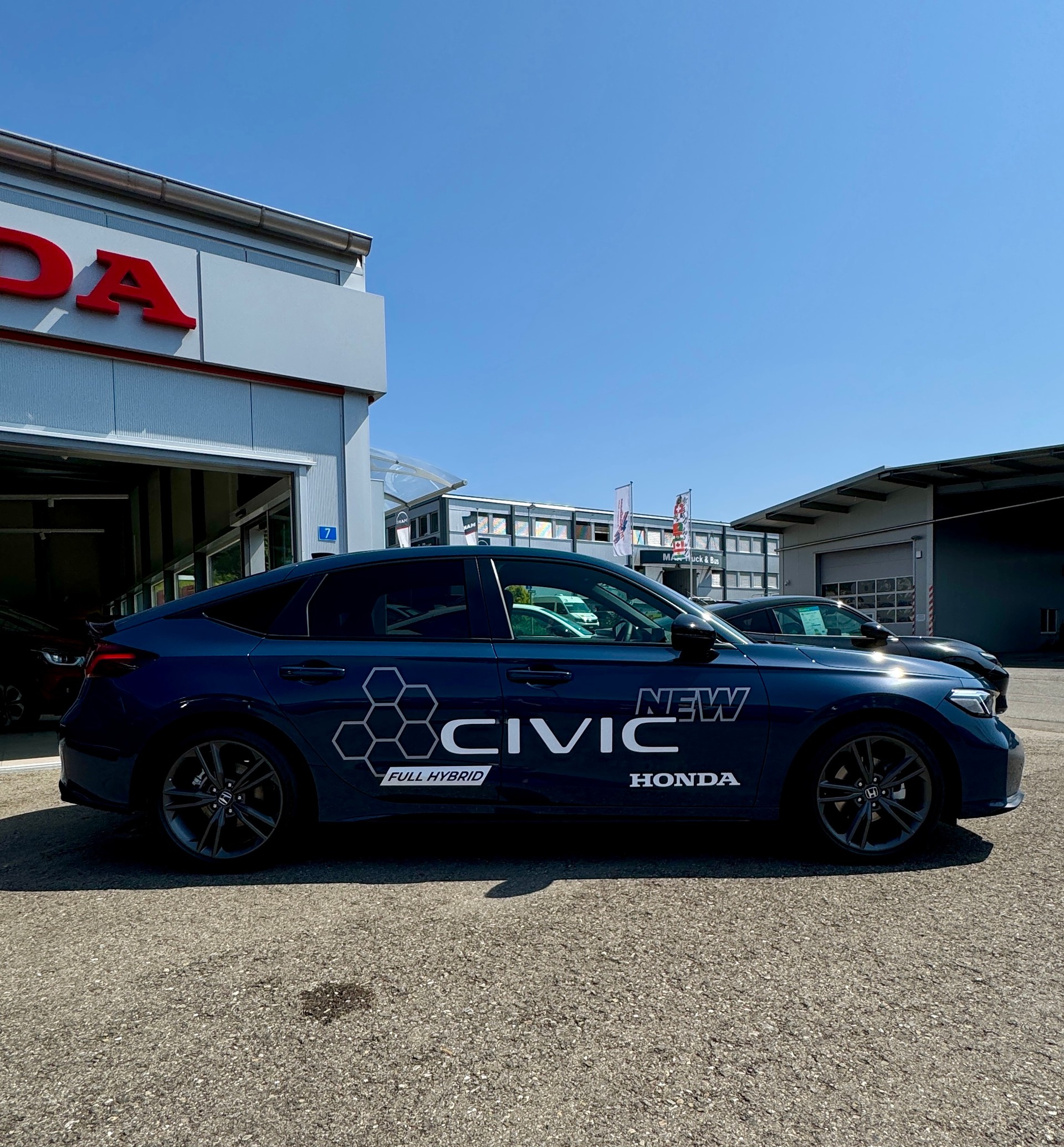 HONDA Civic 2.0 i-MMD HEV Sport Modell 2027 1.9% Leasing Aktion unschlagbar mit 8 Jahren Garantie-image-3