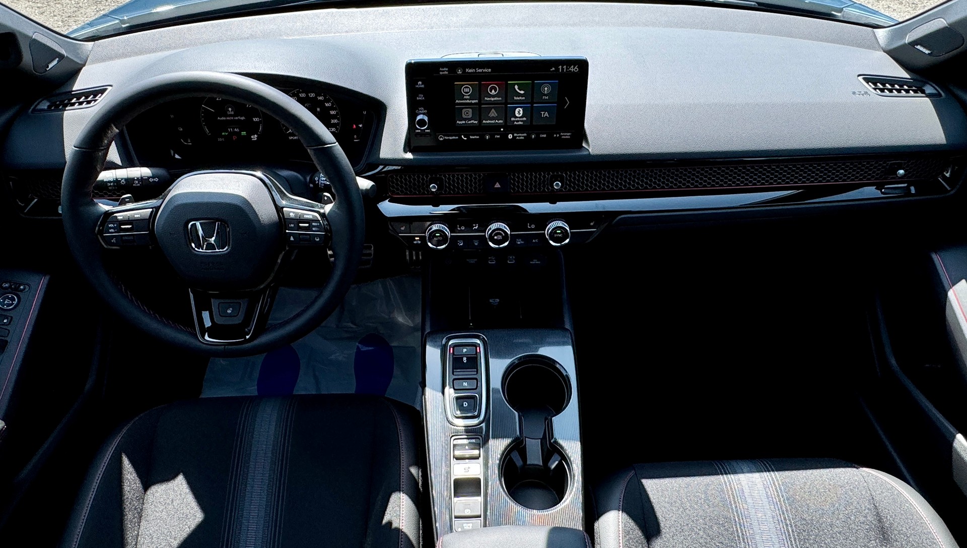 HONDA Civic 2.0 i-MMD HEV Sport Modell 2027 1.9% Leasing Aktion unschlagbar mit 8 Jahren Garantie-image-12