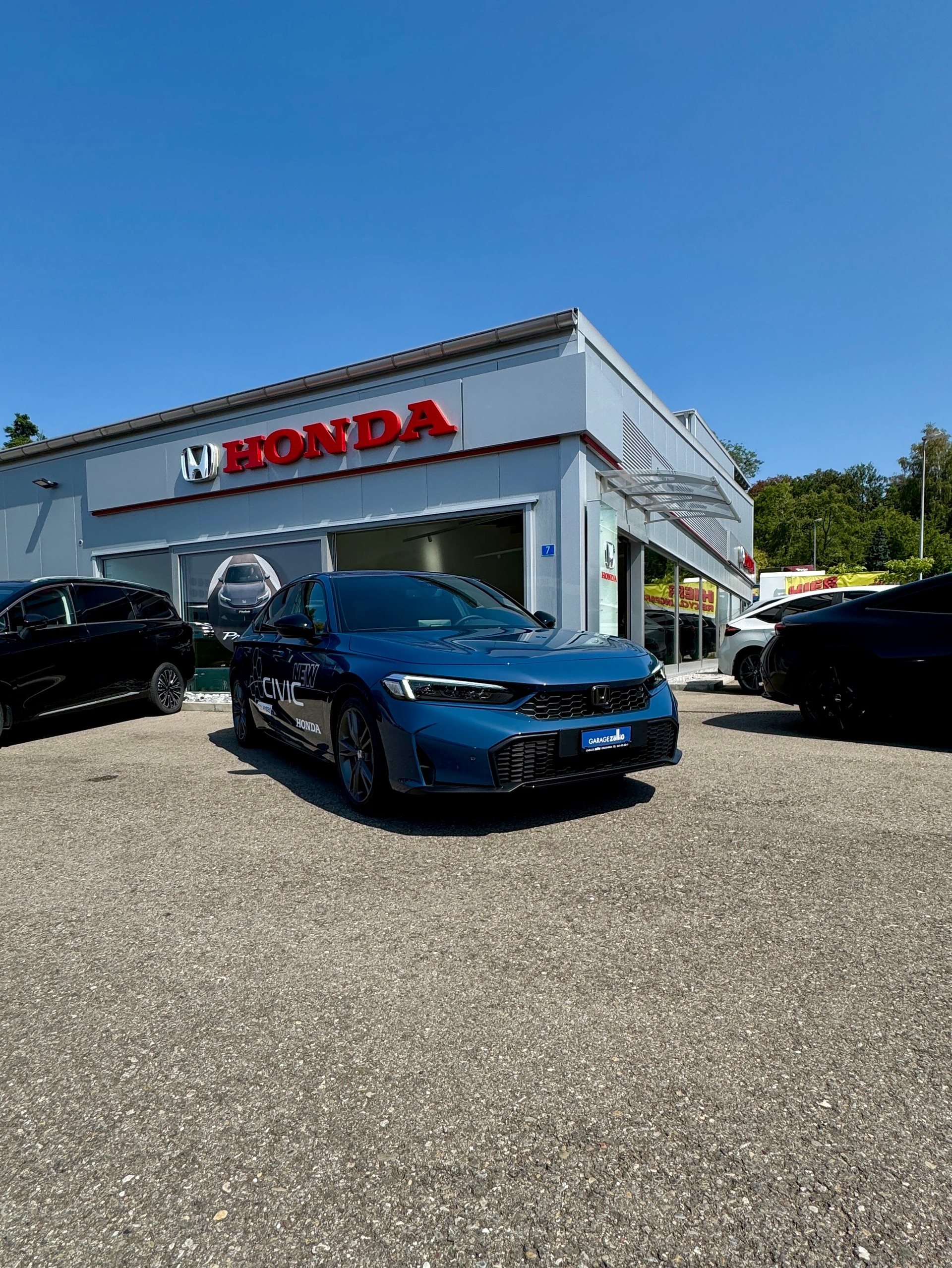 HONDA Civic 2.0 i-MMD HEV Sport Modell 2027 1.9% Leasing Aktion unschlagbar mit 8 Jahren Garantie-image-0