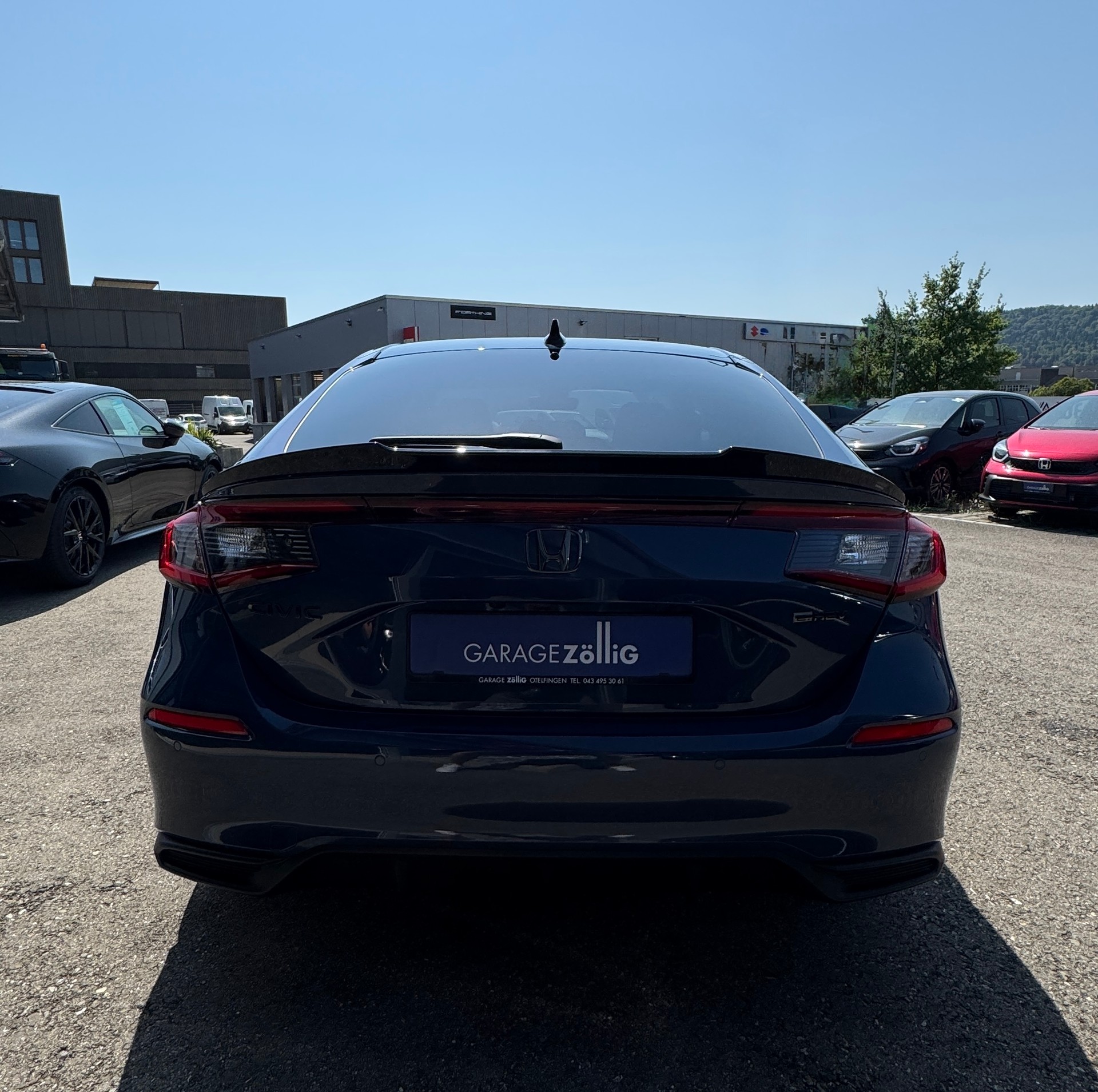 HONDA Civic 2.0 i-MMD HEV Sport Modell 2027 1.9% Leasing Aktion unschlagbar mit 8 Jahren Garantie-image-5