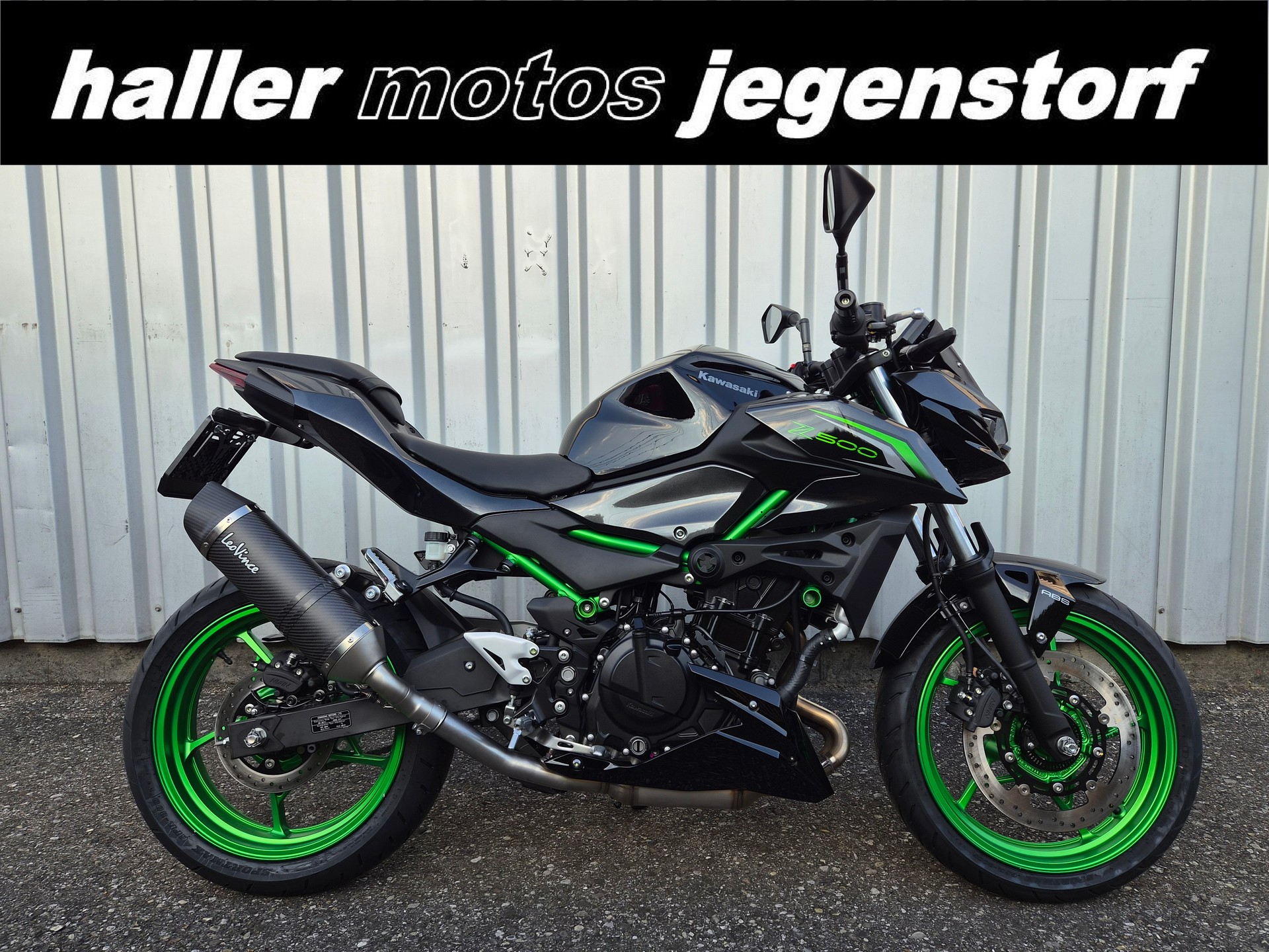 KAWASAKI Z 500 SE