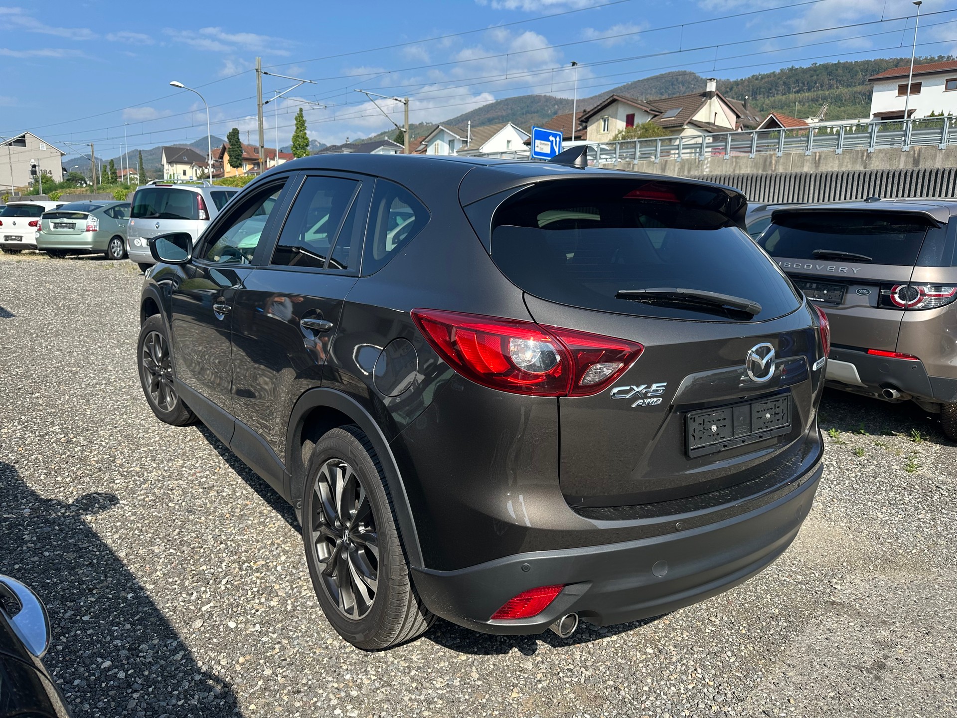 MAZDA CX-5 2.2 D HP Revolution AWD Automatic-image-3