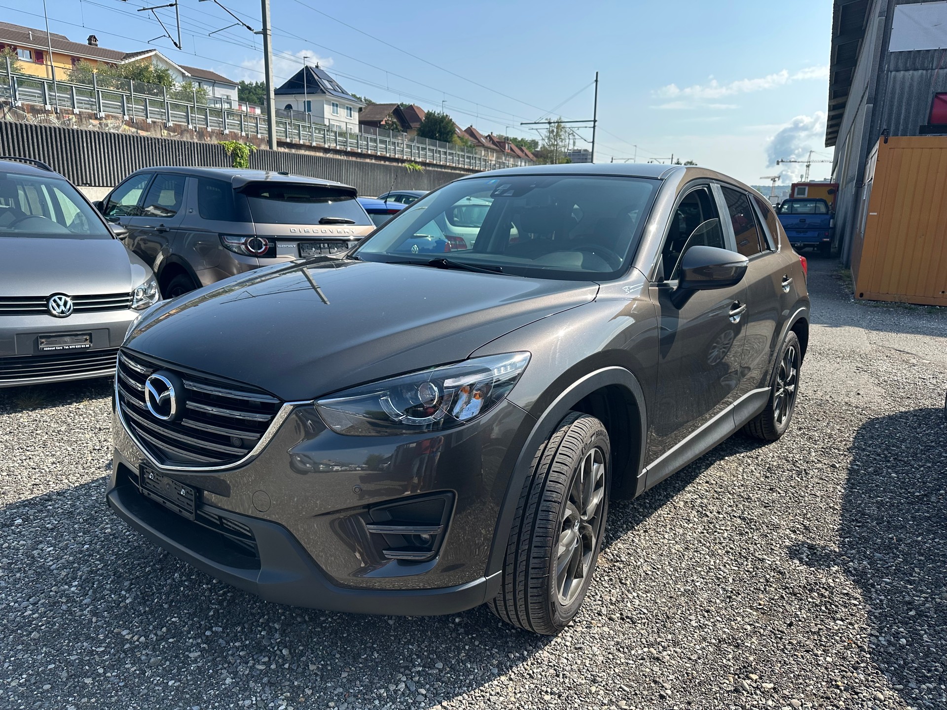 MAZDA CX-5 2.2 D HP Revolution AWD Automatic-image-0