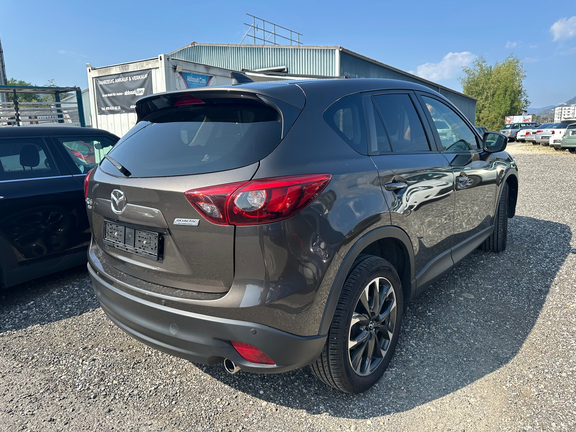 MAZDA CX-5 2.2 D HP Revolution AWD Automatic-image-2