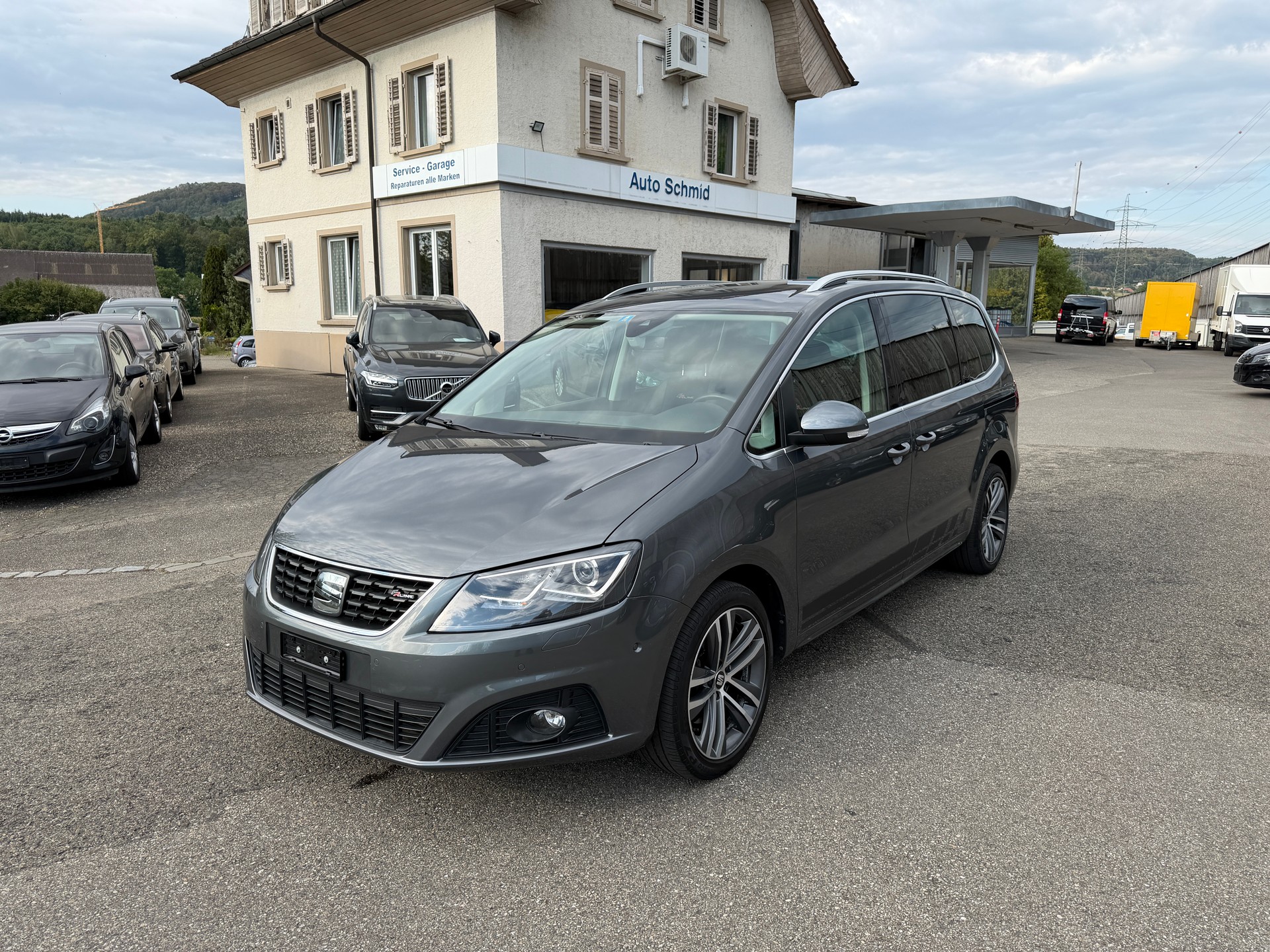 SEAT Alhambra 1.4 TSI DSG SWISS FR2-image-0