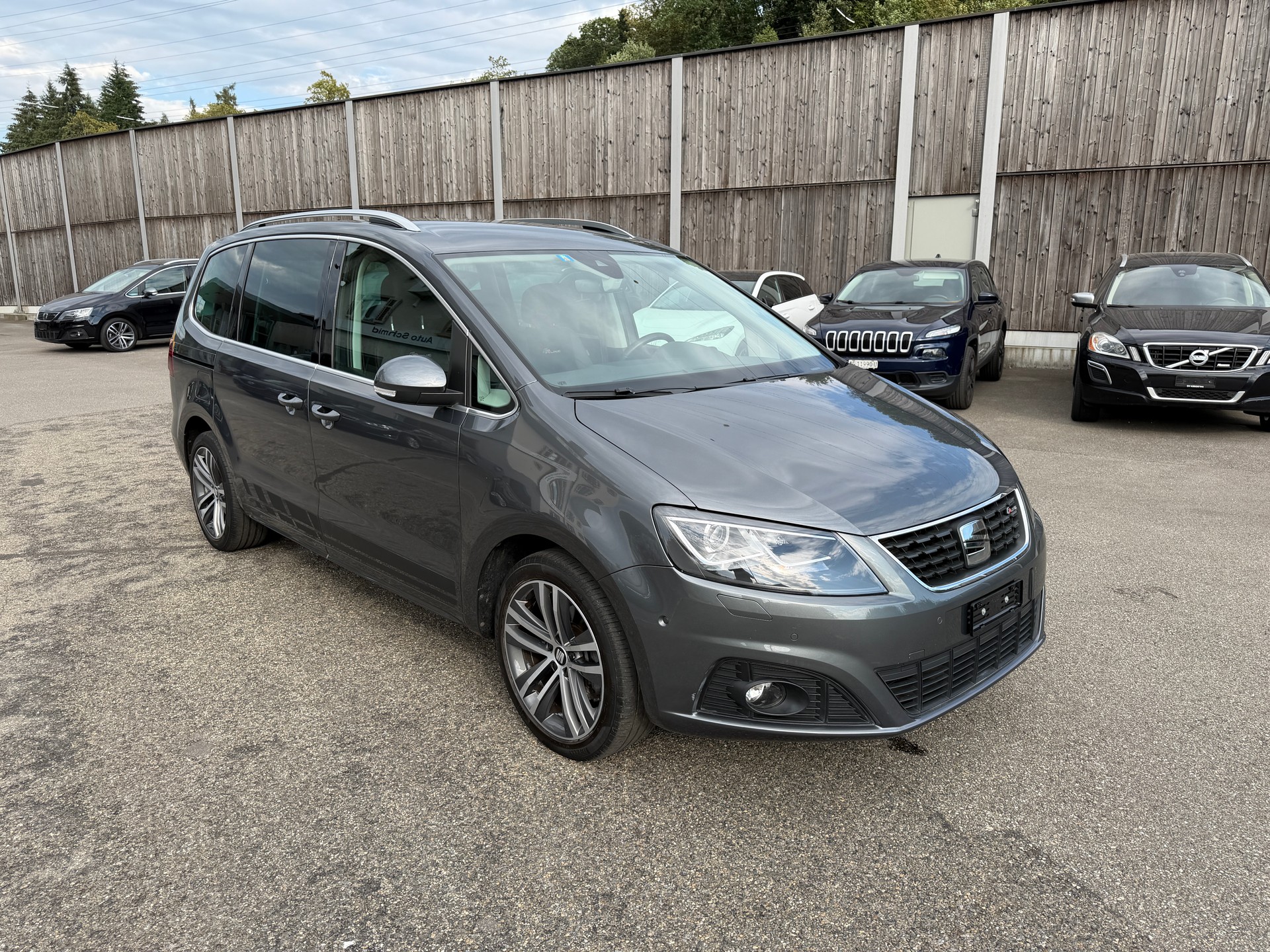 SEAT Alhambra 1.4 TSI DSG SWISS FR2-image-6