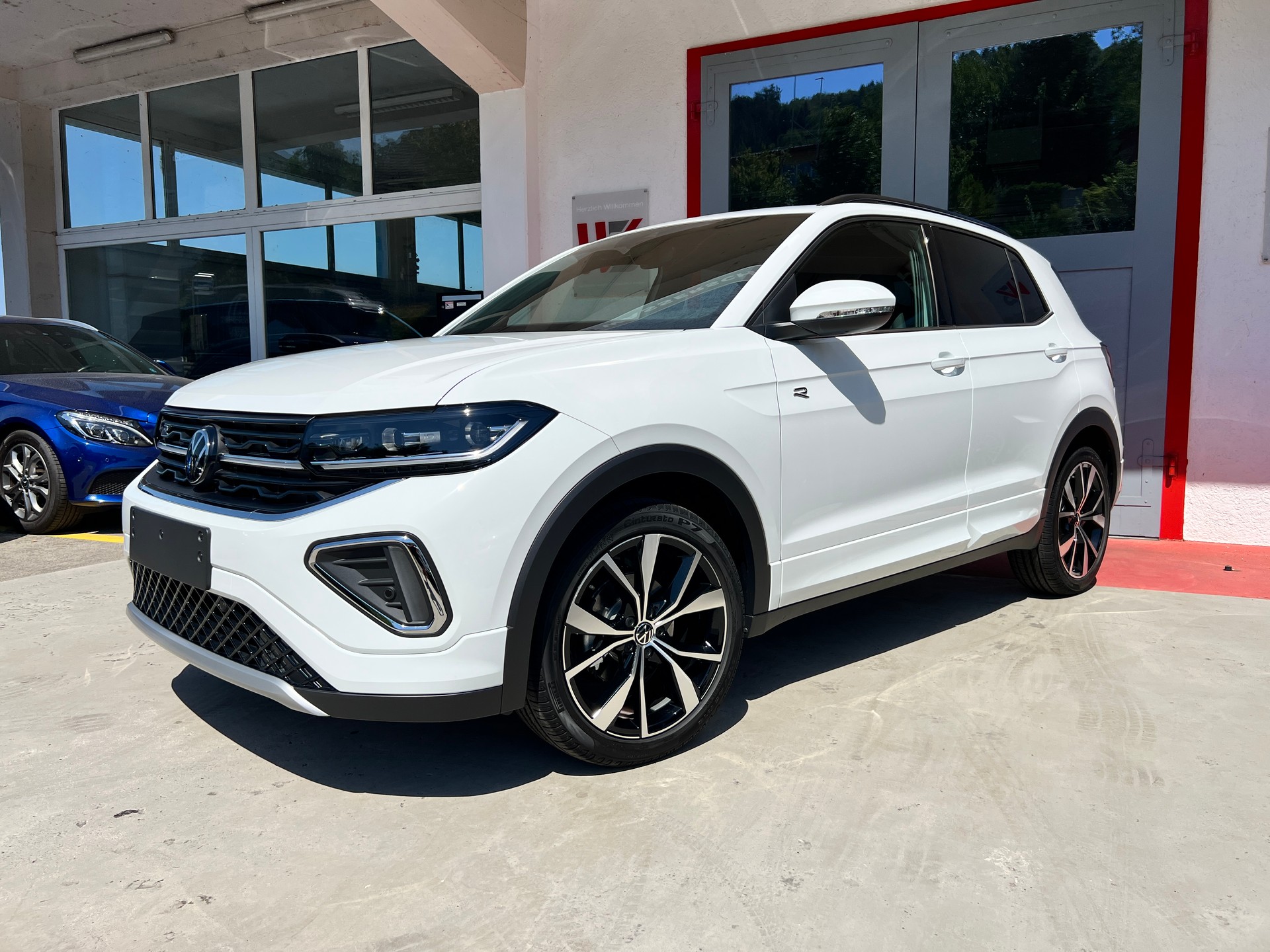 VW T-Cross 1.5 TSI EVO ACT R-Line DSG-image-0
