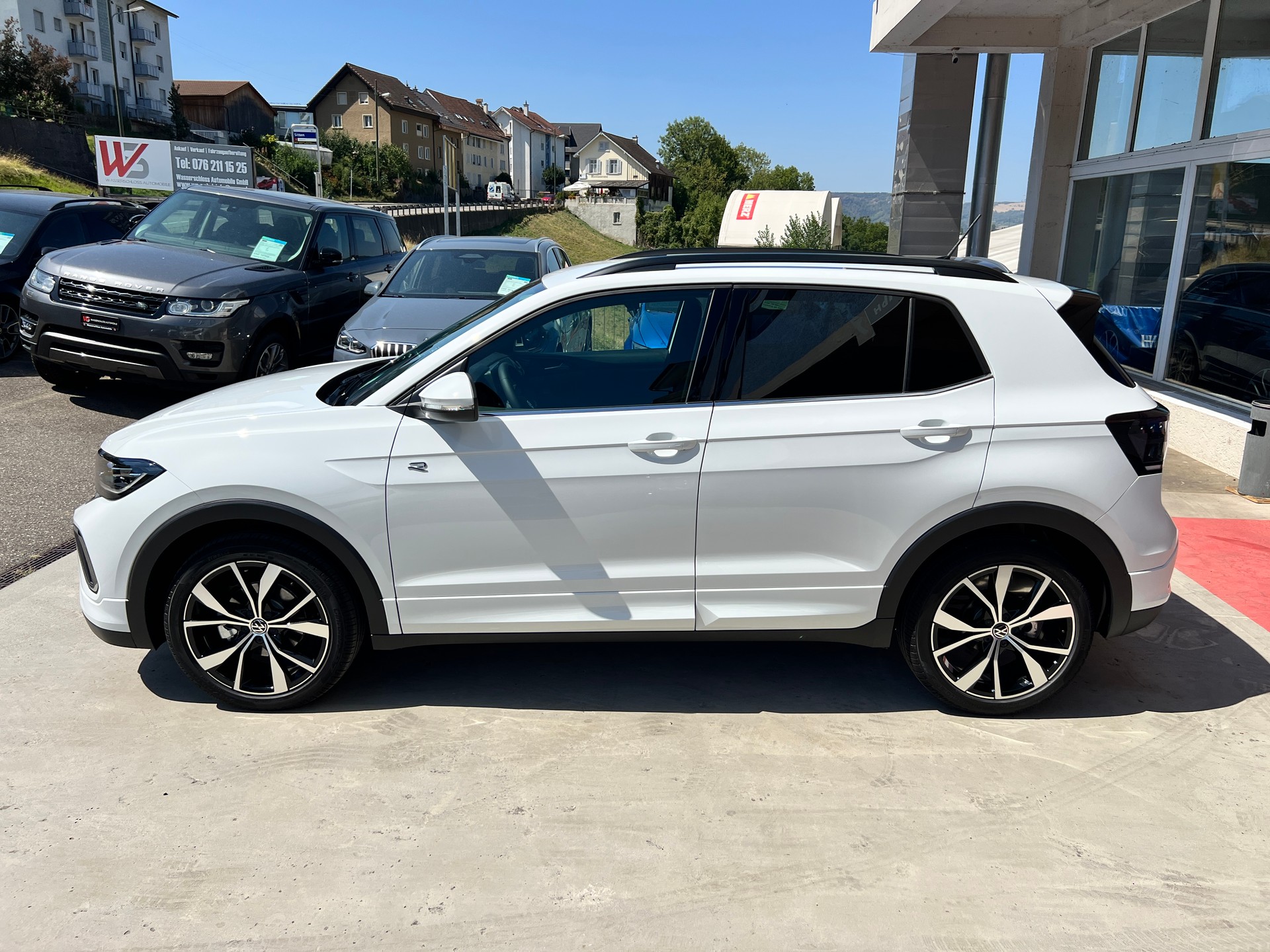 VW T-Cross 1.5 TSI EVO ACT R-Line DSG-image-1