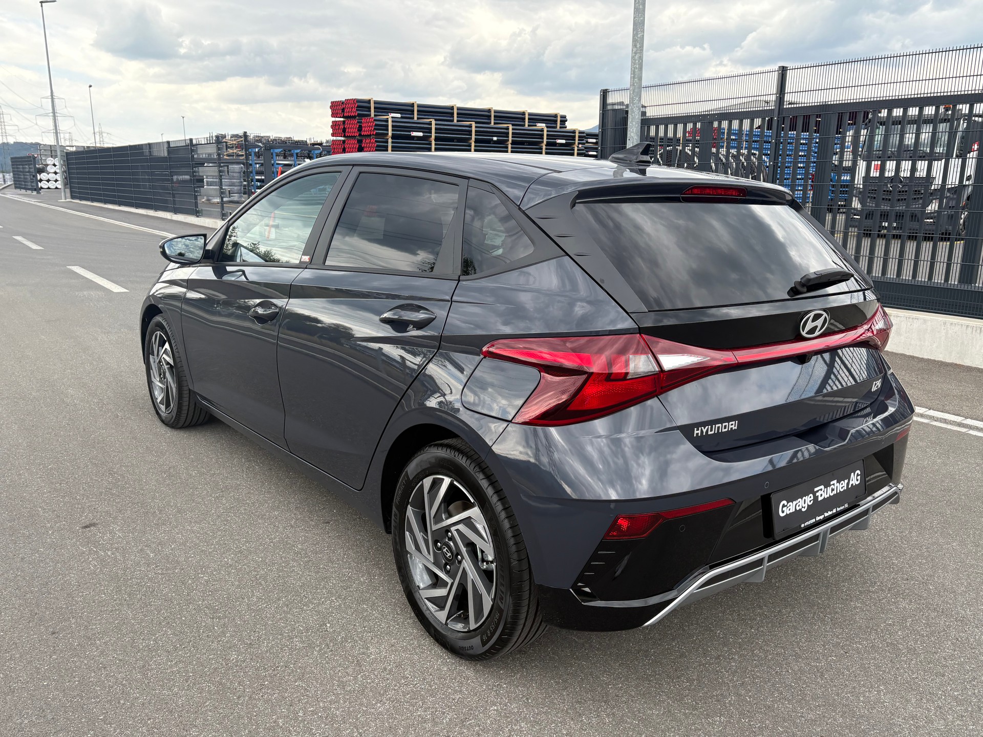 HYUNDAI i20 1.0 T-GDi Amplia GO! DCT-image-4