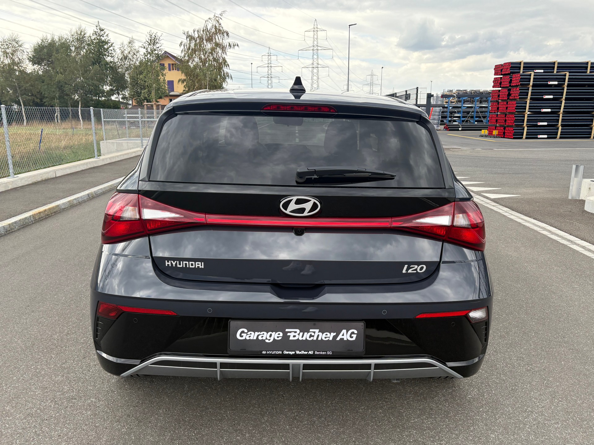 HYUNDAI i20 1.0 T-GDi Amplia GO! DCT-image-3