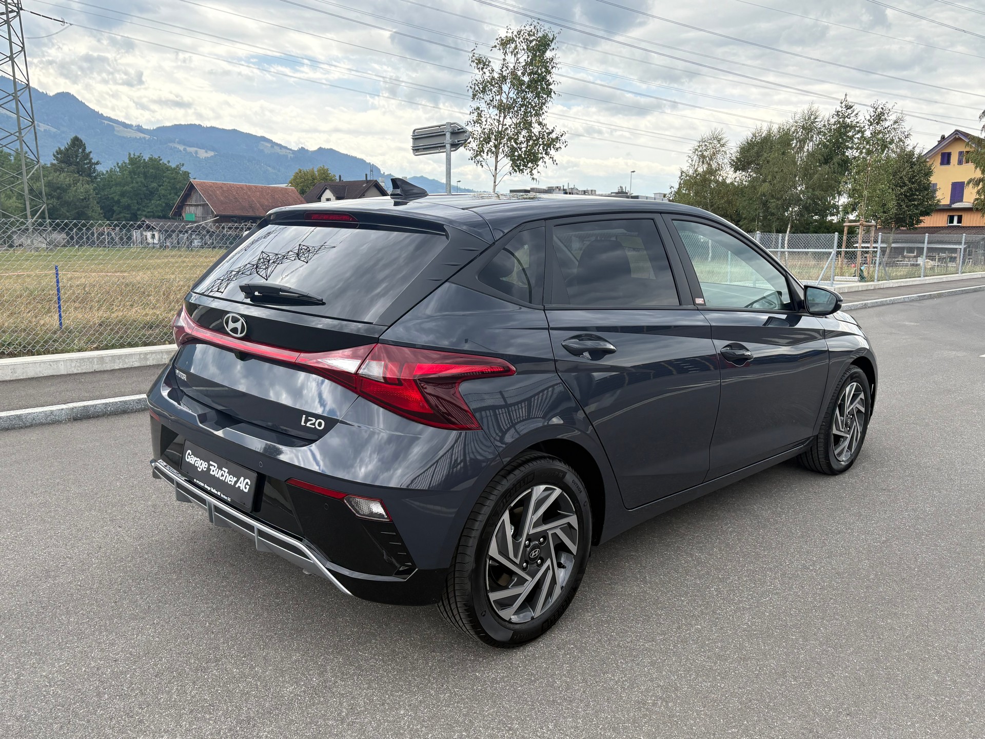 HYUNDAI i20 1.0 T-GDi Amplia GO! DCT-image-2