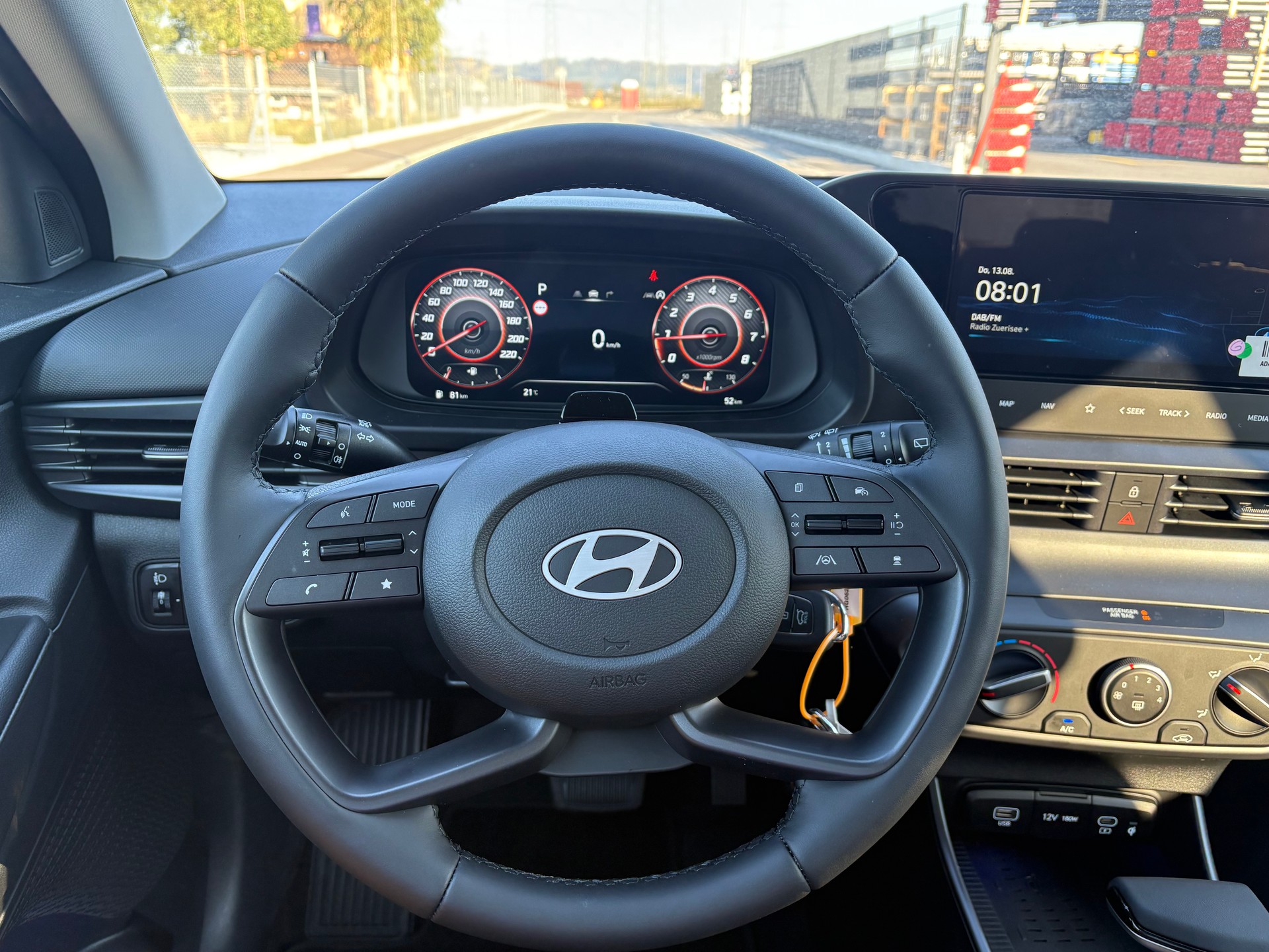 HYUNDAI i20 1.0 T-GDi Amplia GO! DCT-image-9