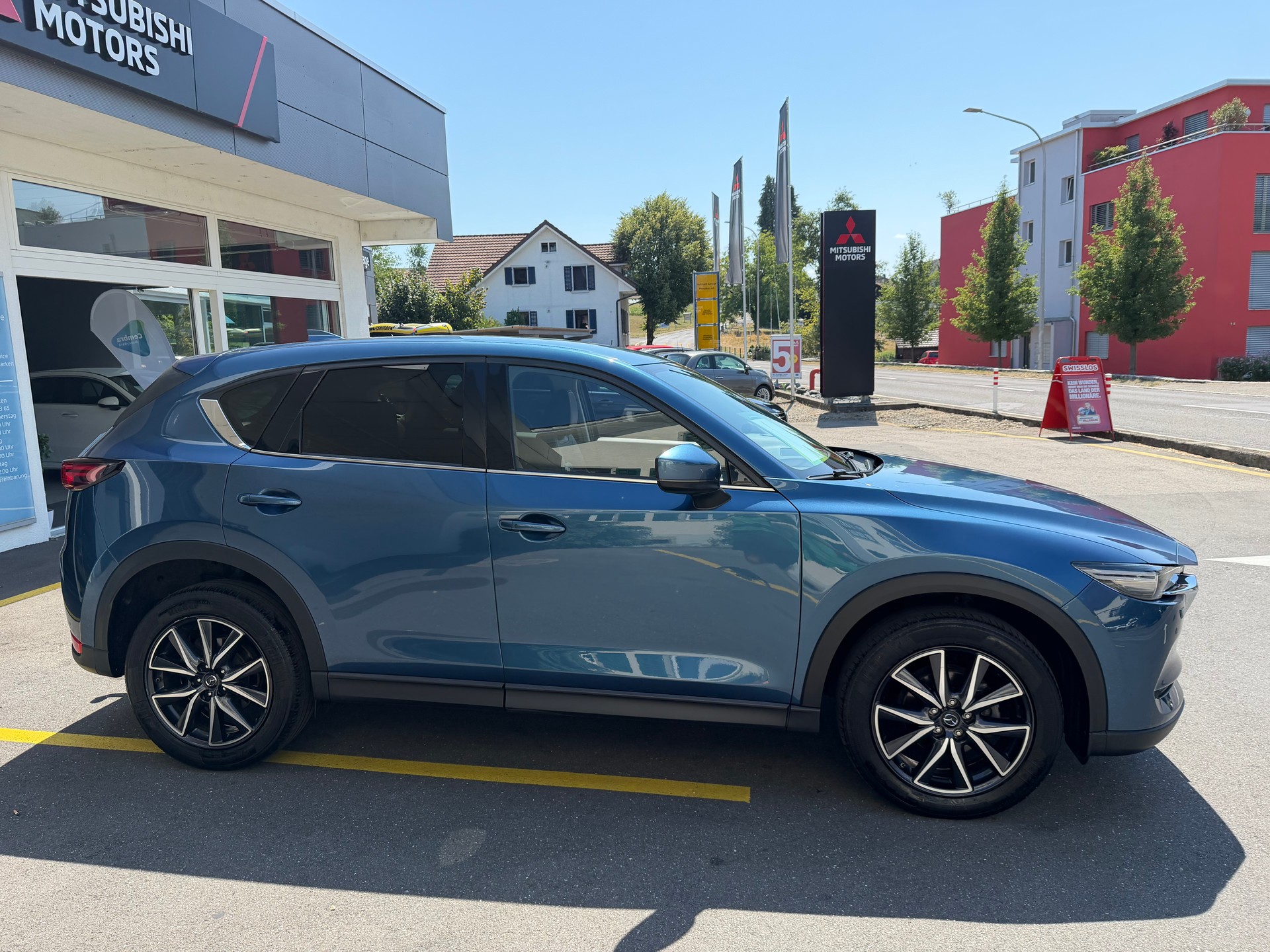 MAZDA CX-5 SKYACTIV-D 175 Revolution AWD Automat-image-4