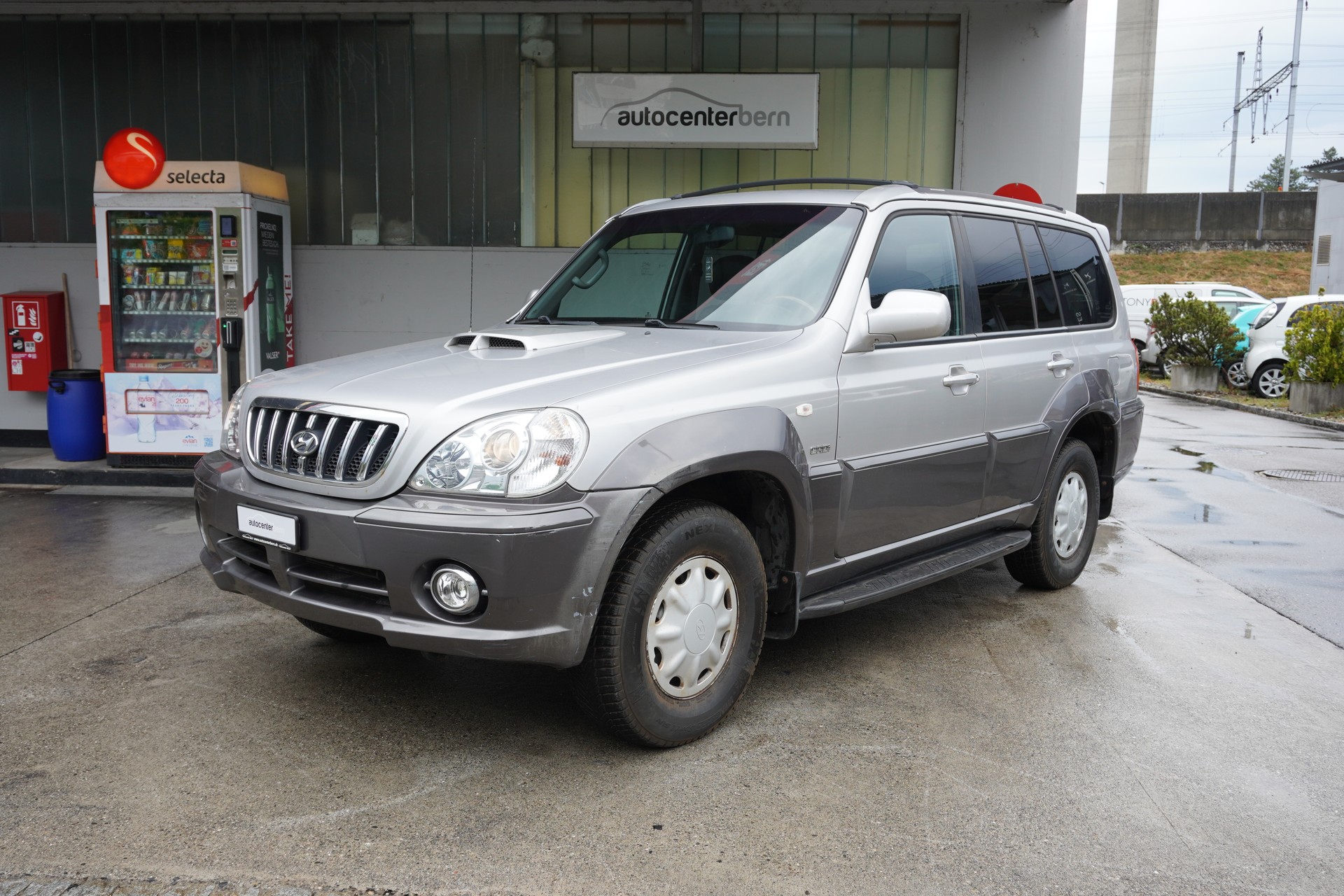 HYUNDAI Terracan 2.9 CRDi Swiss Edition Automatic-image-1