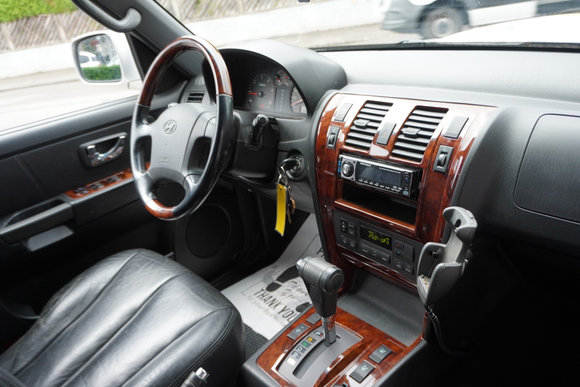 HYUNDAI Terracan 2.9 CRDi Swiss Edition Automatic-image-9