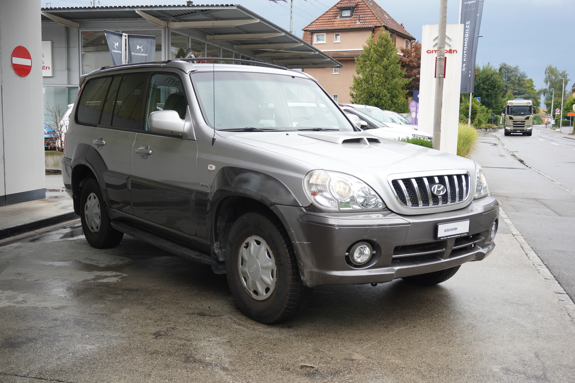 HYUNDAI Terracan 2.9 CRDi Swiss Edition Automatic-image-3