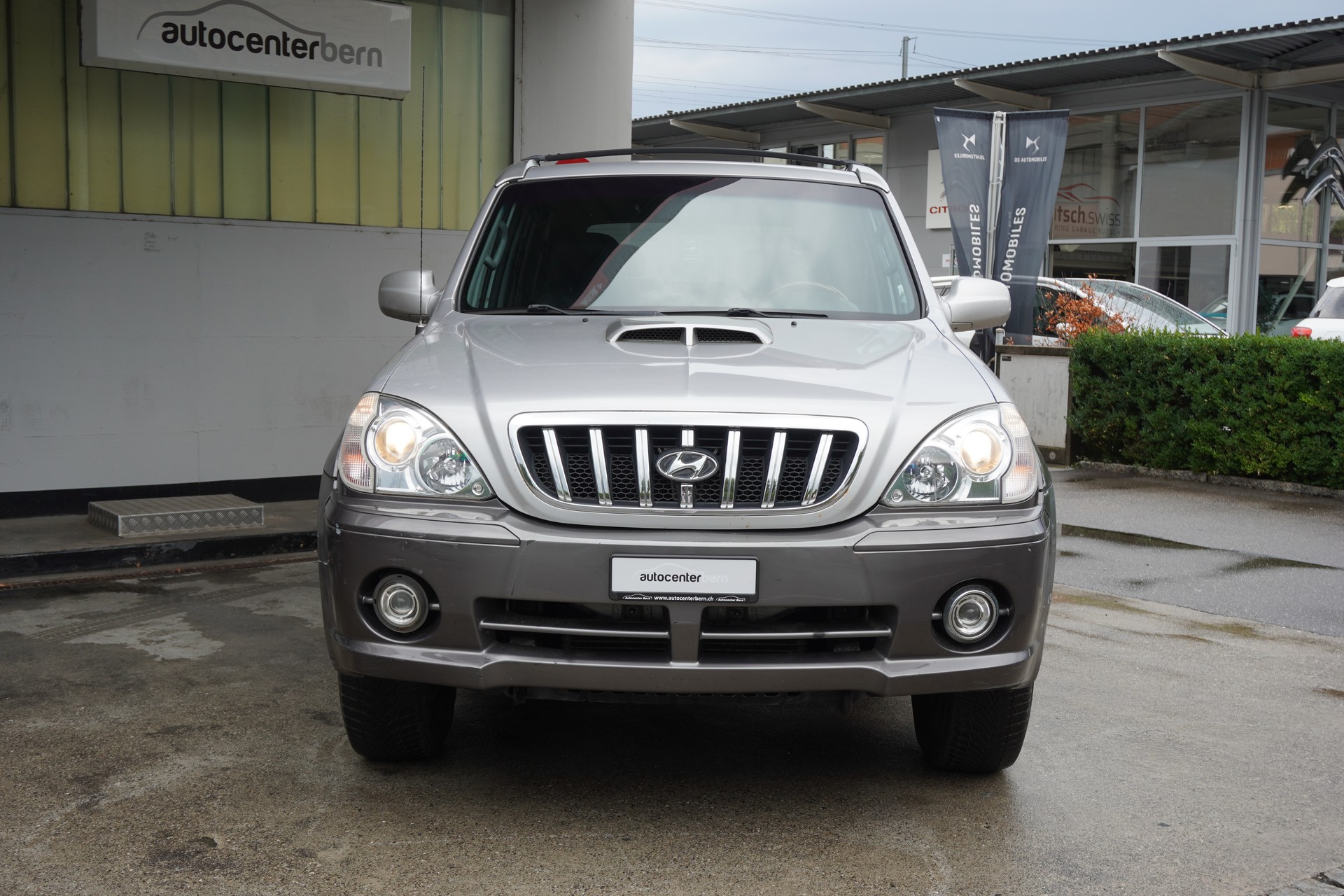 HYUNDAI Terracan 2.9 CRDi Swiss Edition Automatic-image-2