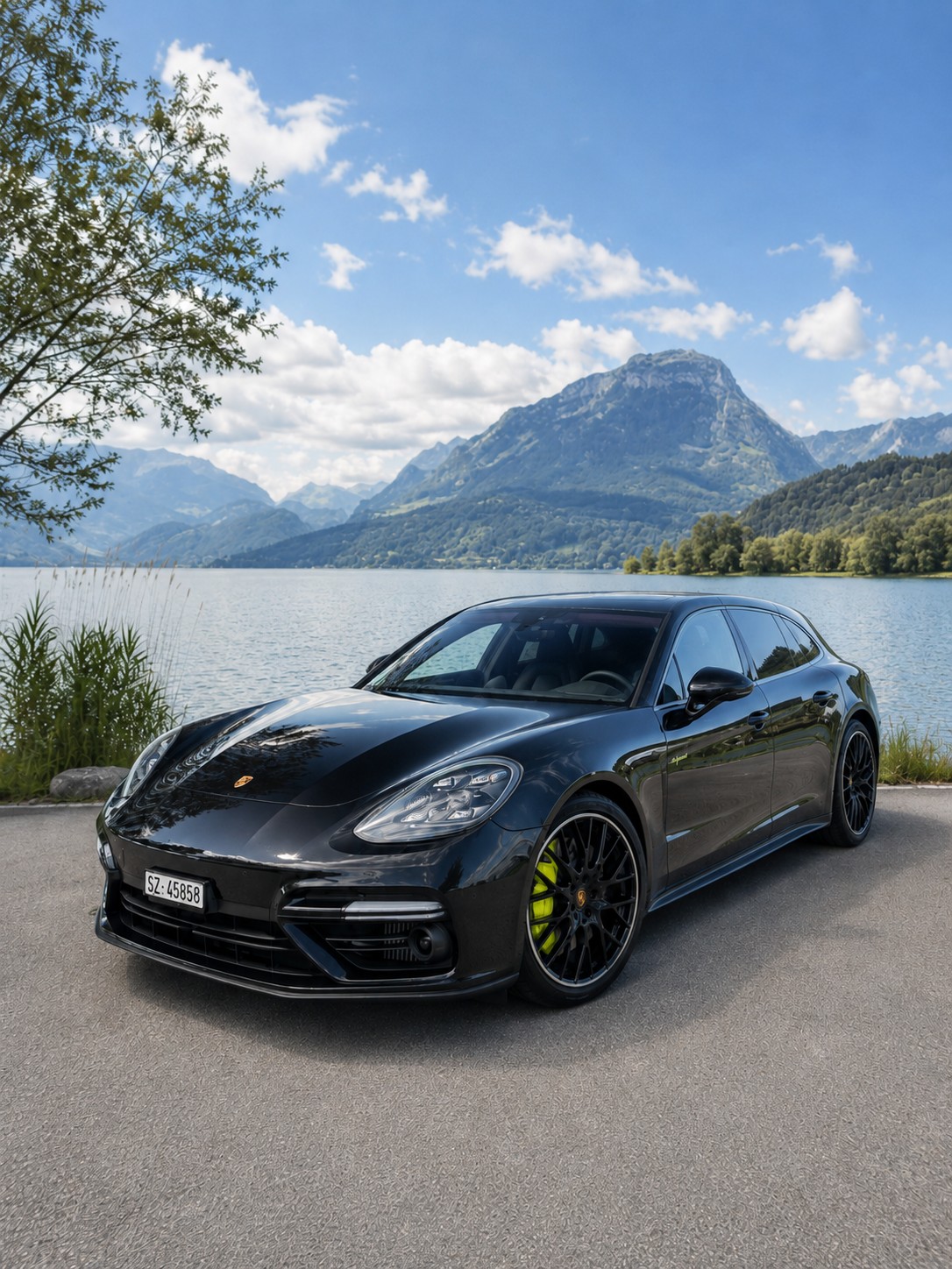 PORSCHE 4.0 V8 Turbo S E-Hybrid Sport Turismo-image-0