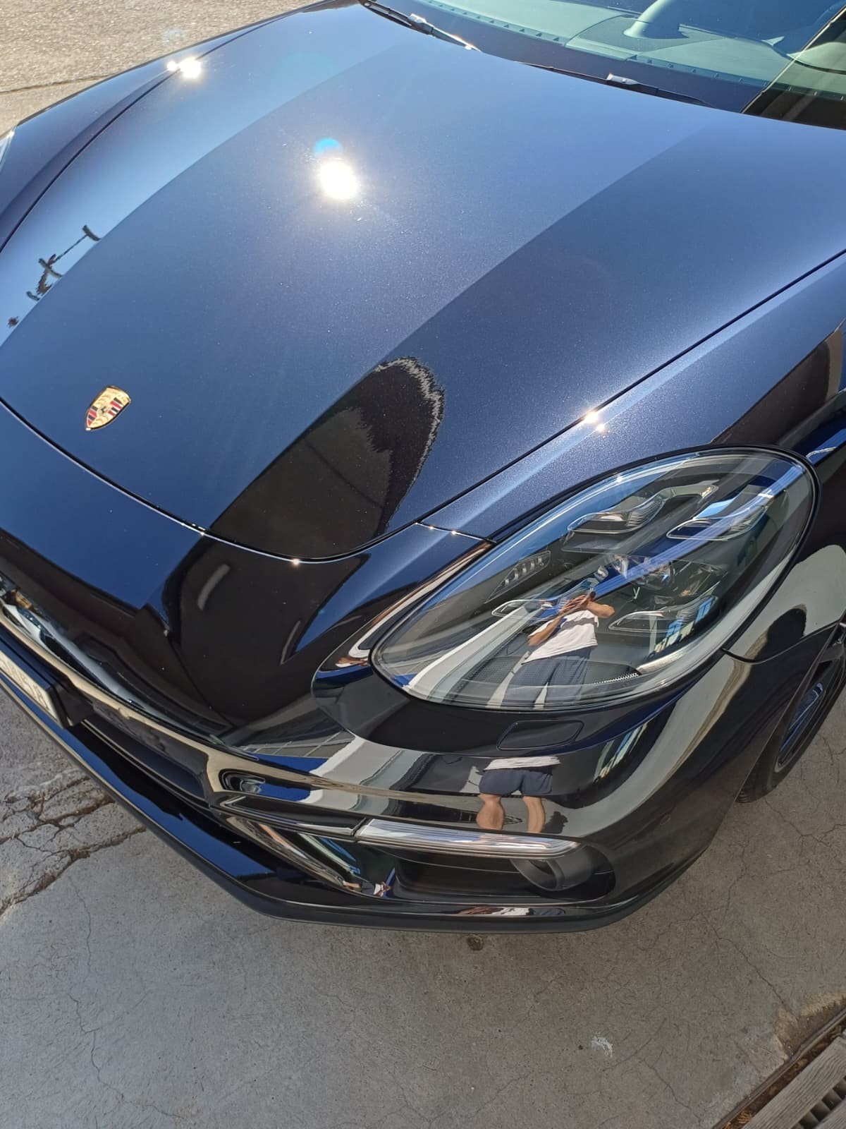 PORSCHE 4.0 V8 Turbo S E-Hybrid Sport Turismo-image-6