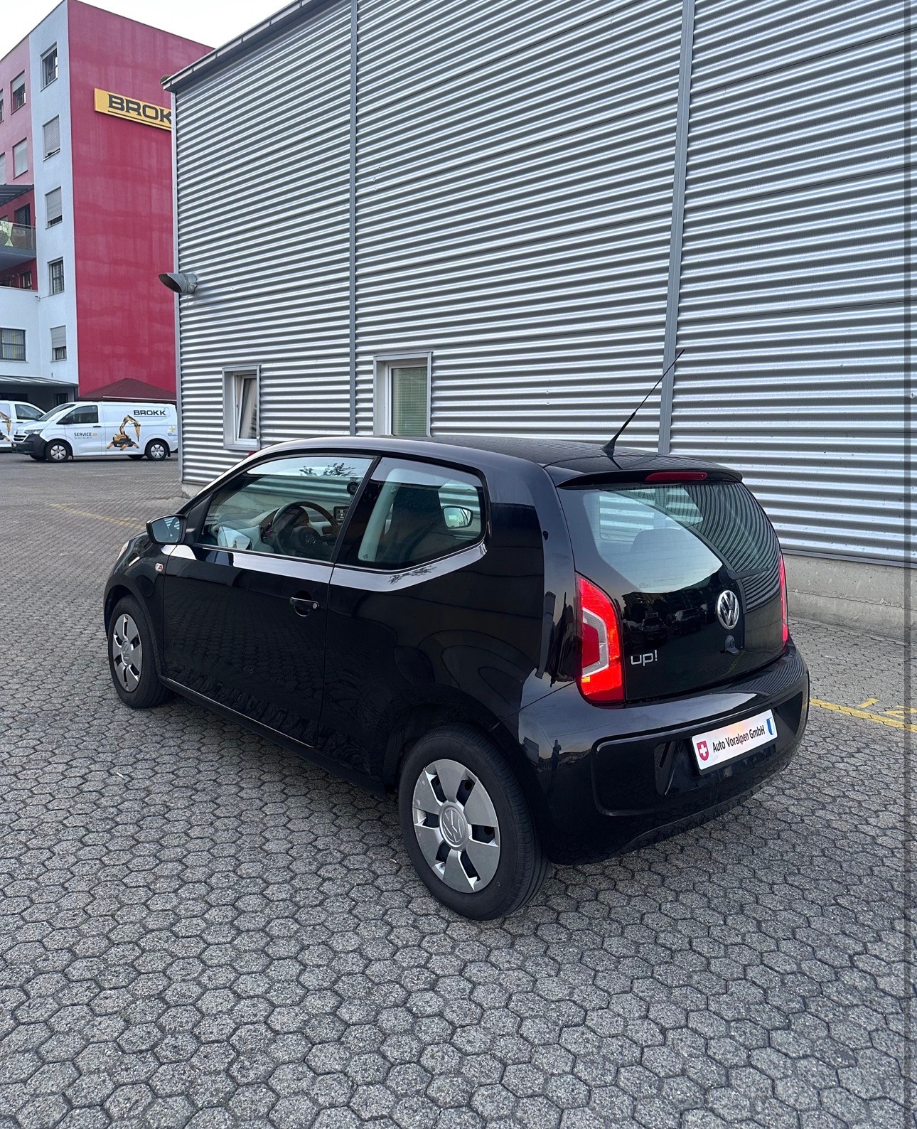 VW Up 1.0 move up, Navigation, Bluetooth, 8 Fach Komplett Räder, Frisch ab MFK 14.4.2026-image-7