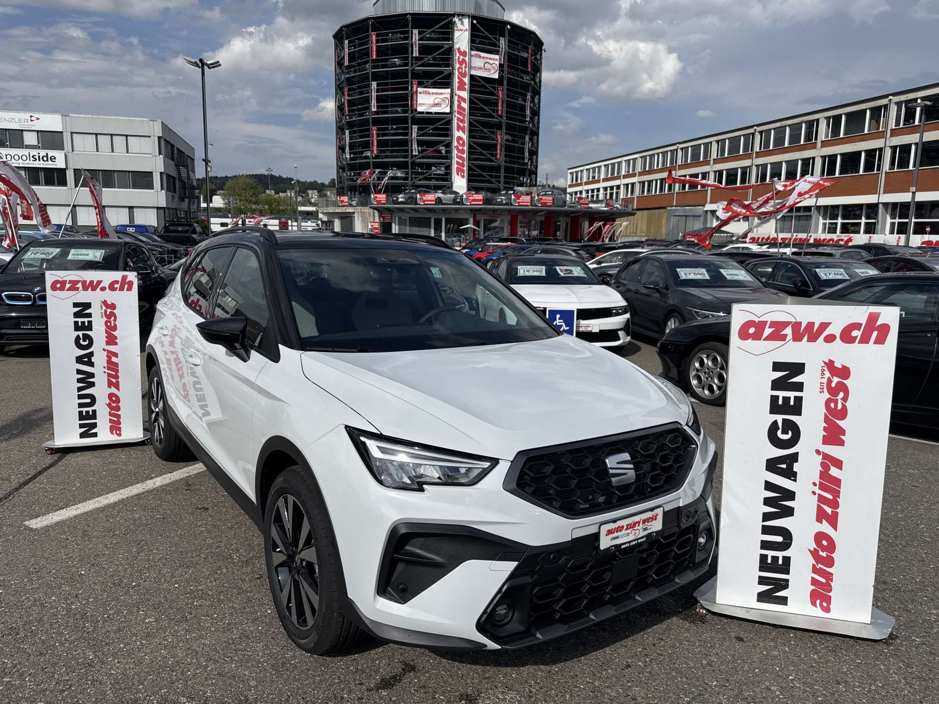 SEAT Arona 1.0 TSi Eco FR DSG-Automat-image-0