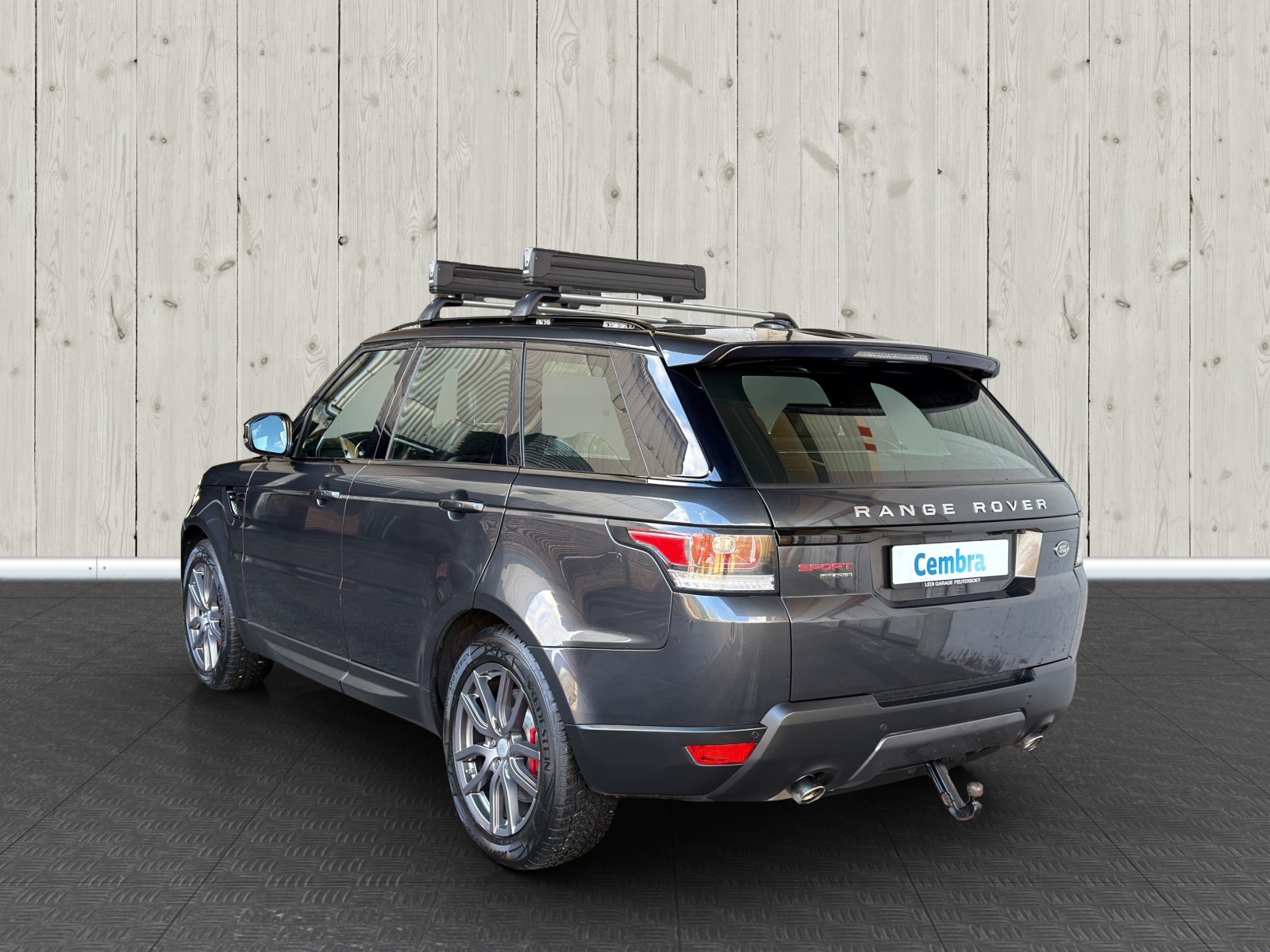 LAND ROVER Range Rover Sport 4.4 SDV8 HSE Automatic-image-4