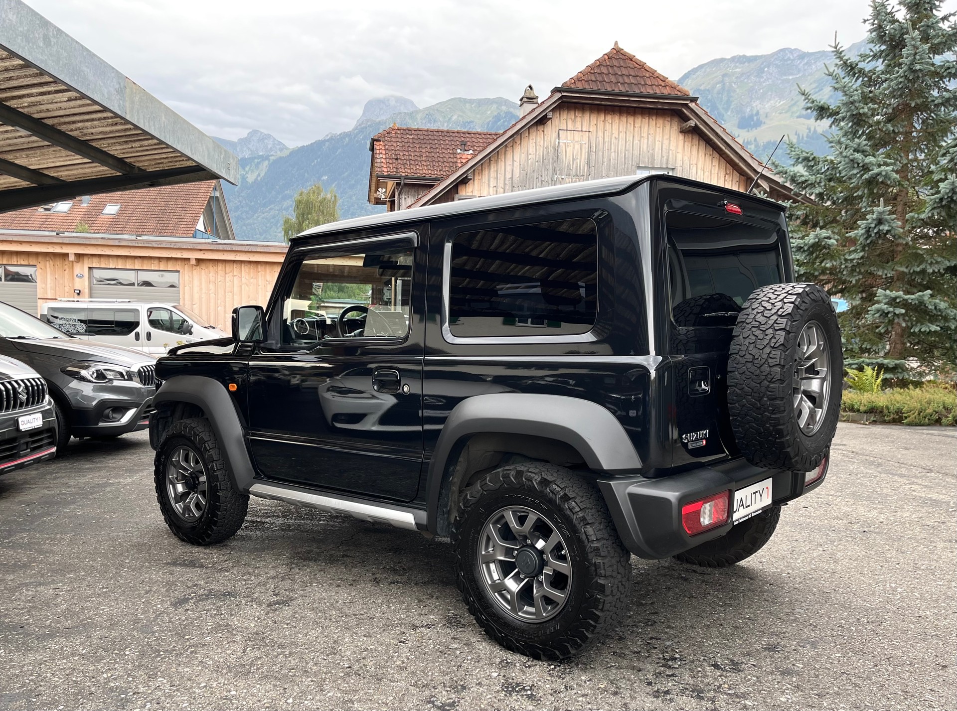 SUZUKI Jimny 1.5 Compact Top 4x4-image-4