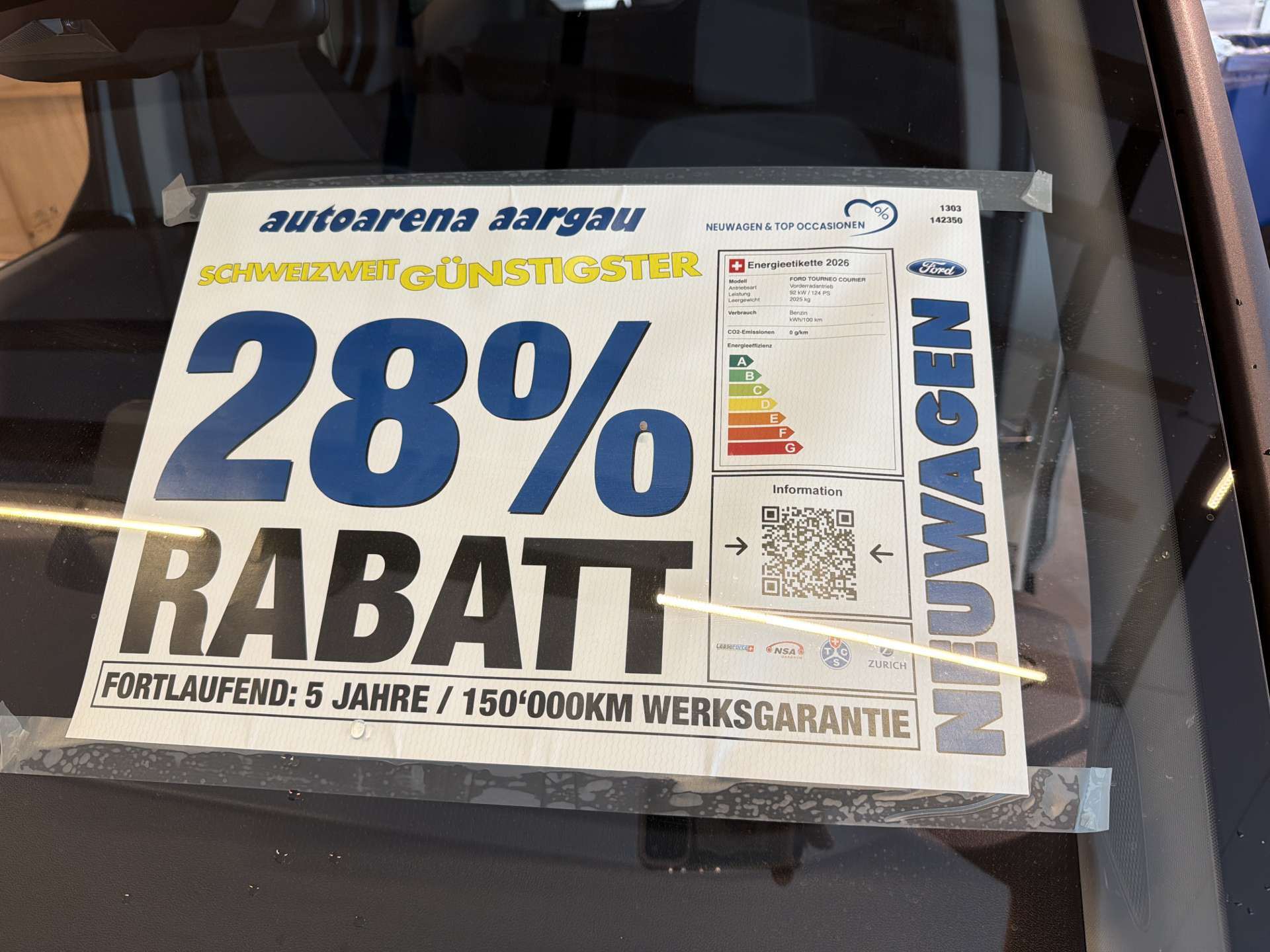 FORD Tourneo Courier 1.0 EcoBoost Titanium Automat-image-3