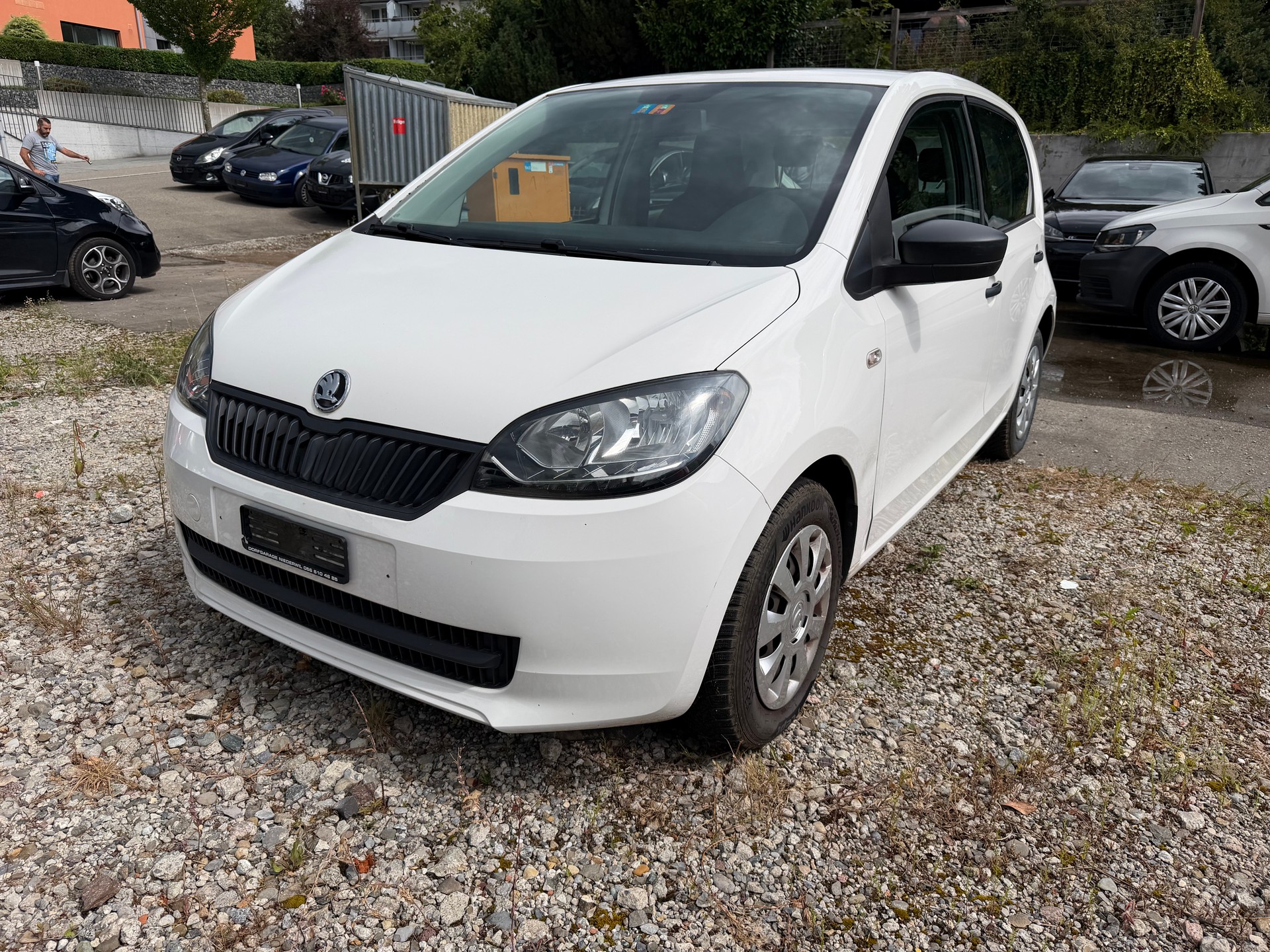 SKODA Citigo 1.0 G-tec Active