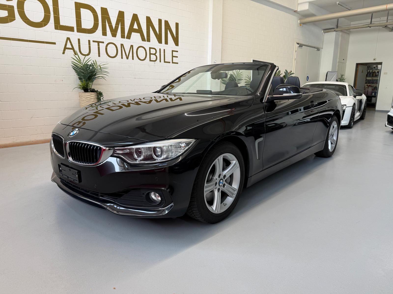 BMW 435i Cabriolet Steptronic-image-0