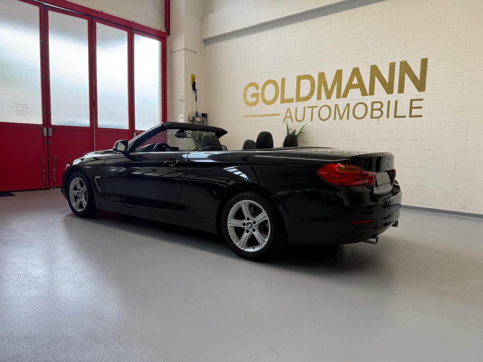 BMW 435i Cabriolet Steptronic-image-1