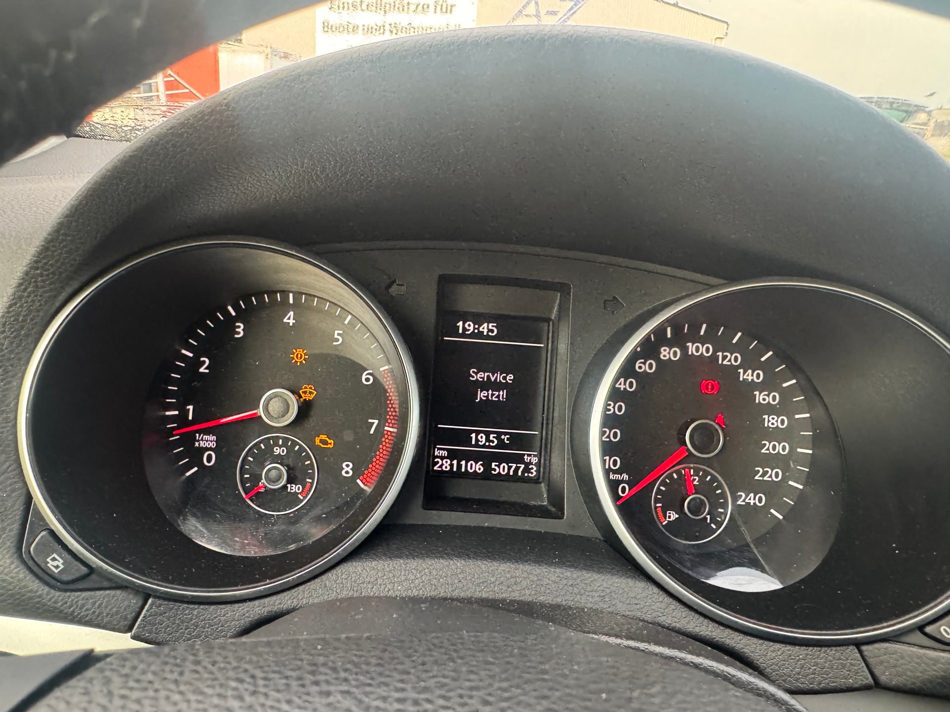 VW Golf 1.4 TSI Trendline-image-11