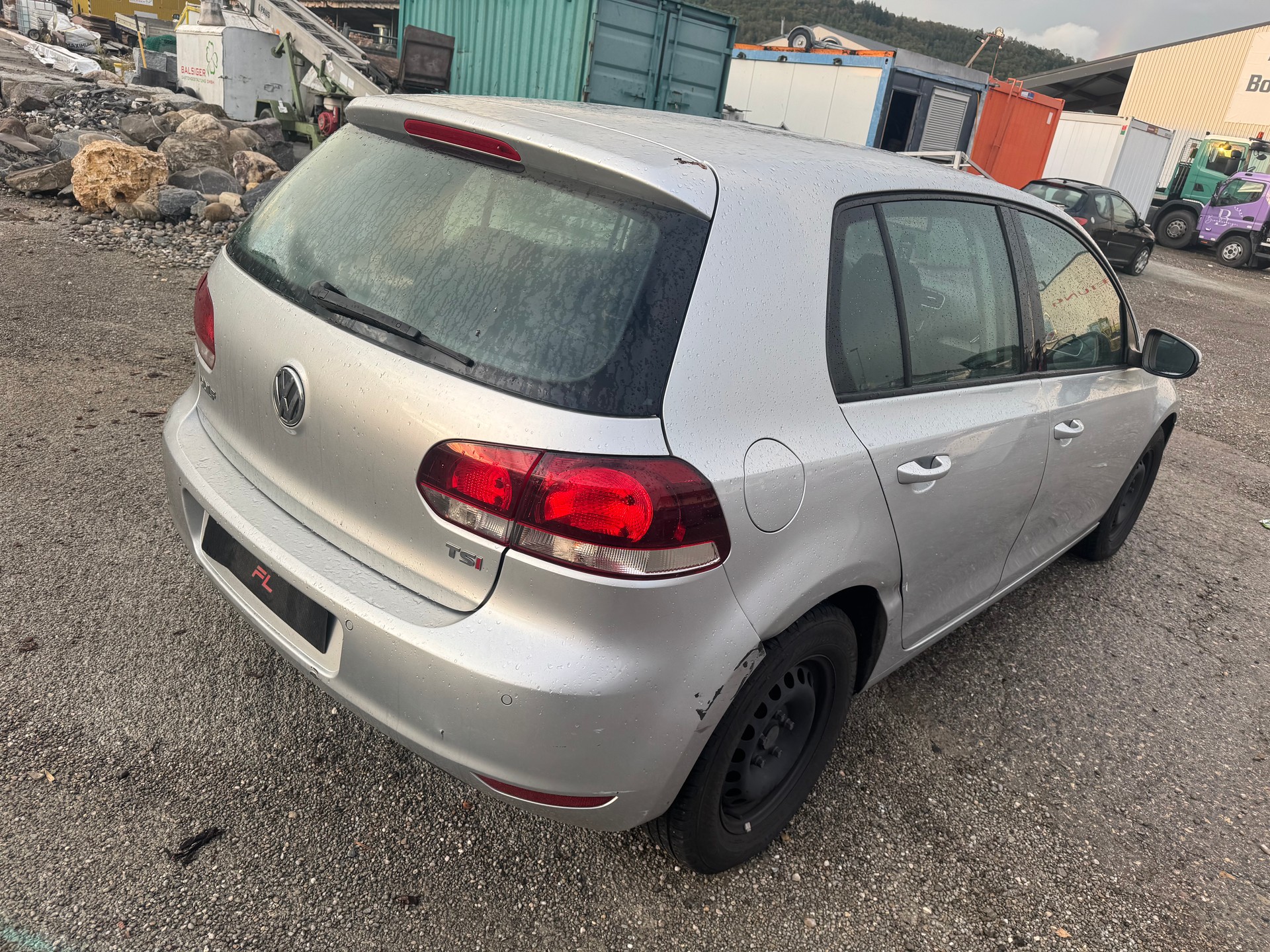 VW Golf 1.4 TSI Trendline-image-4