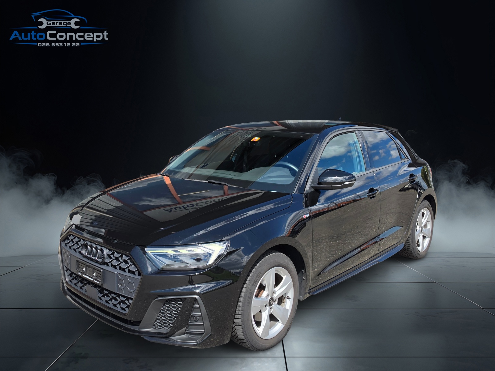 AUDI A1 Sportback 30 TFSI advanced Attraction S-tronic-showroom-element-1