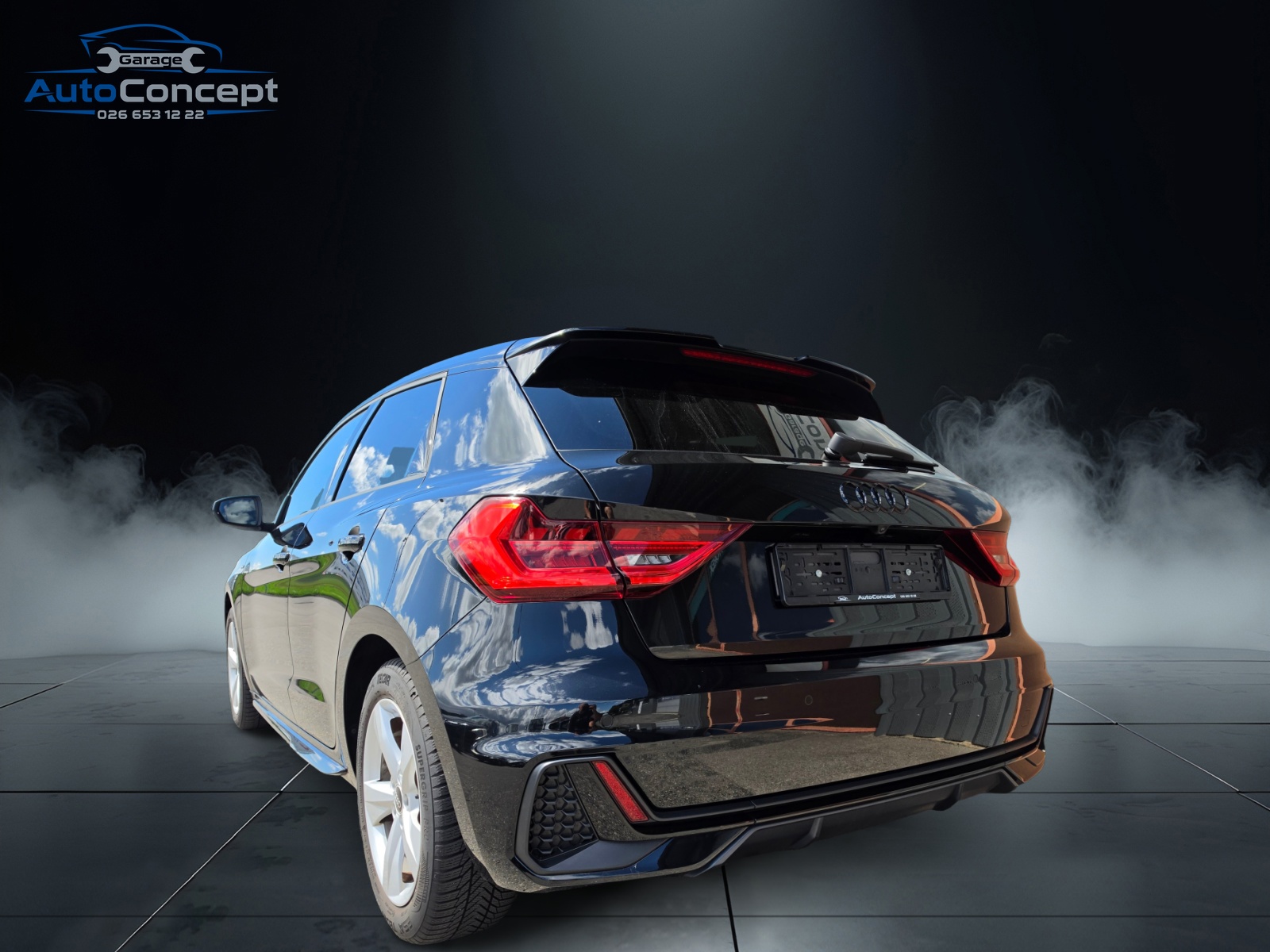 AUDI A1 Sportback 30 TFSI advanced Attraction S-tronic-image-6