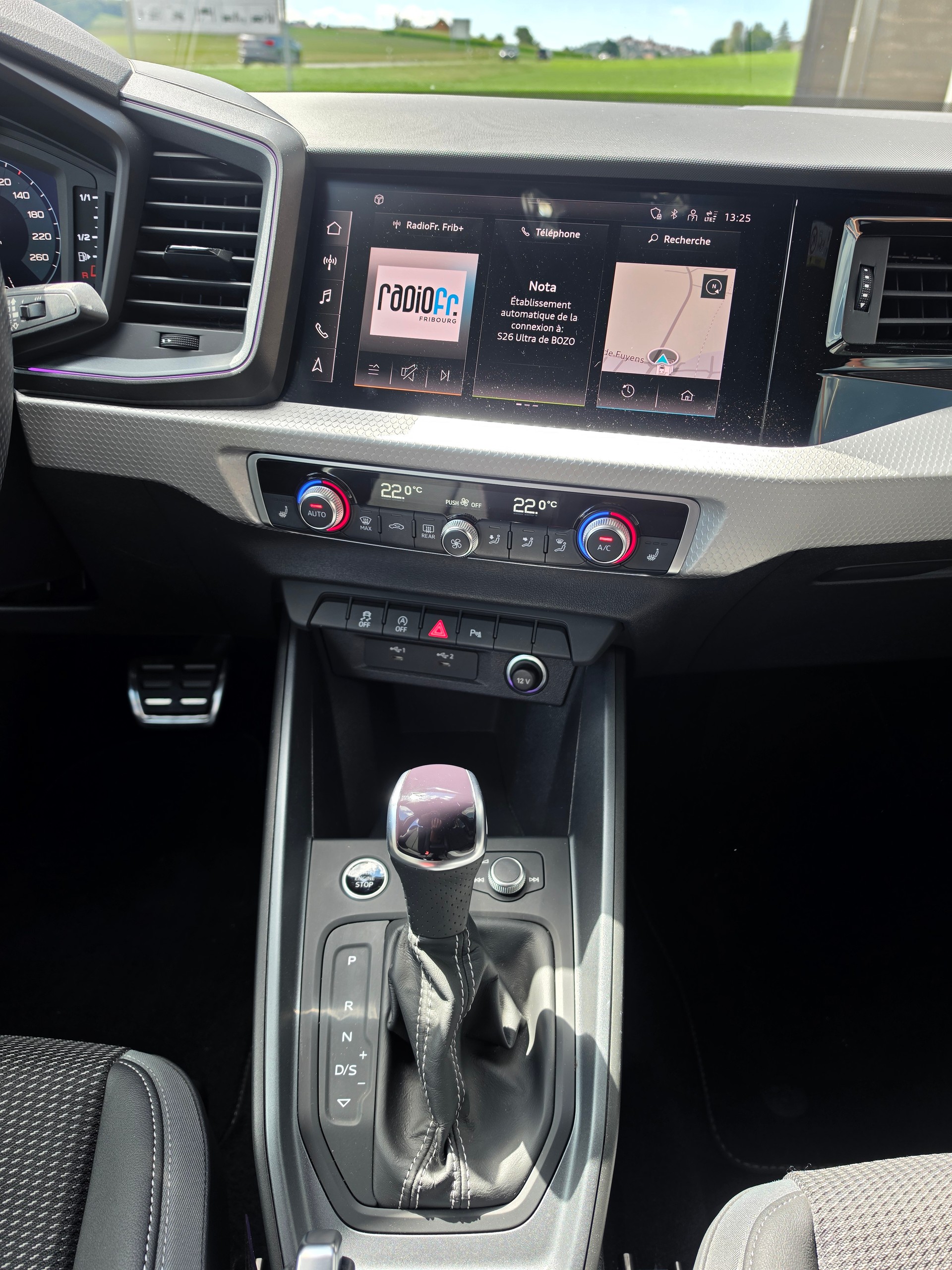 AUDI A1 Sportback 30 TFSI advanced Attraction S-tronic-image-9