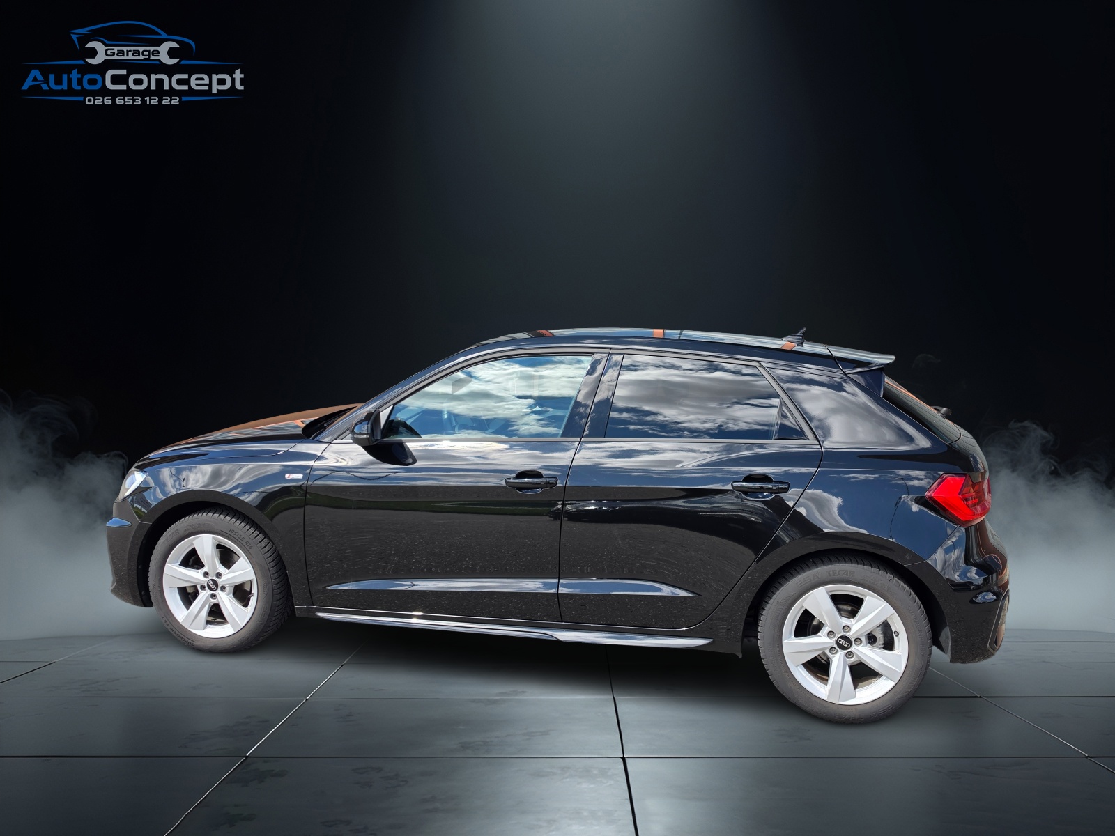 AUDI A1 Sportback 30 TFSI advanced Attraction S-tronic-image-4