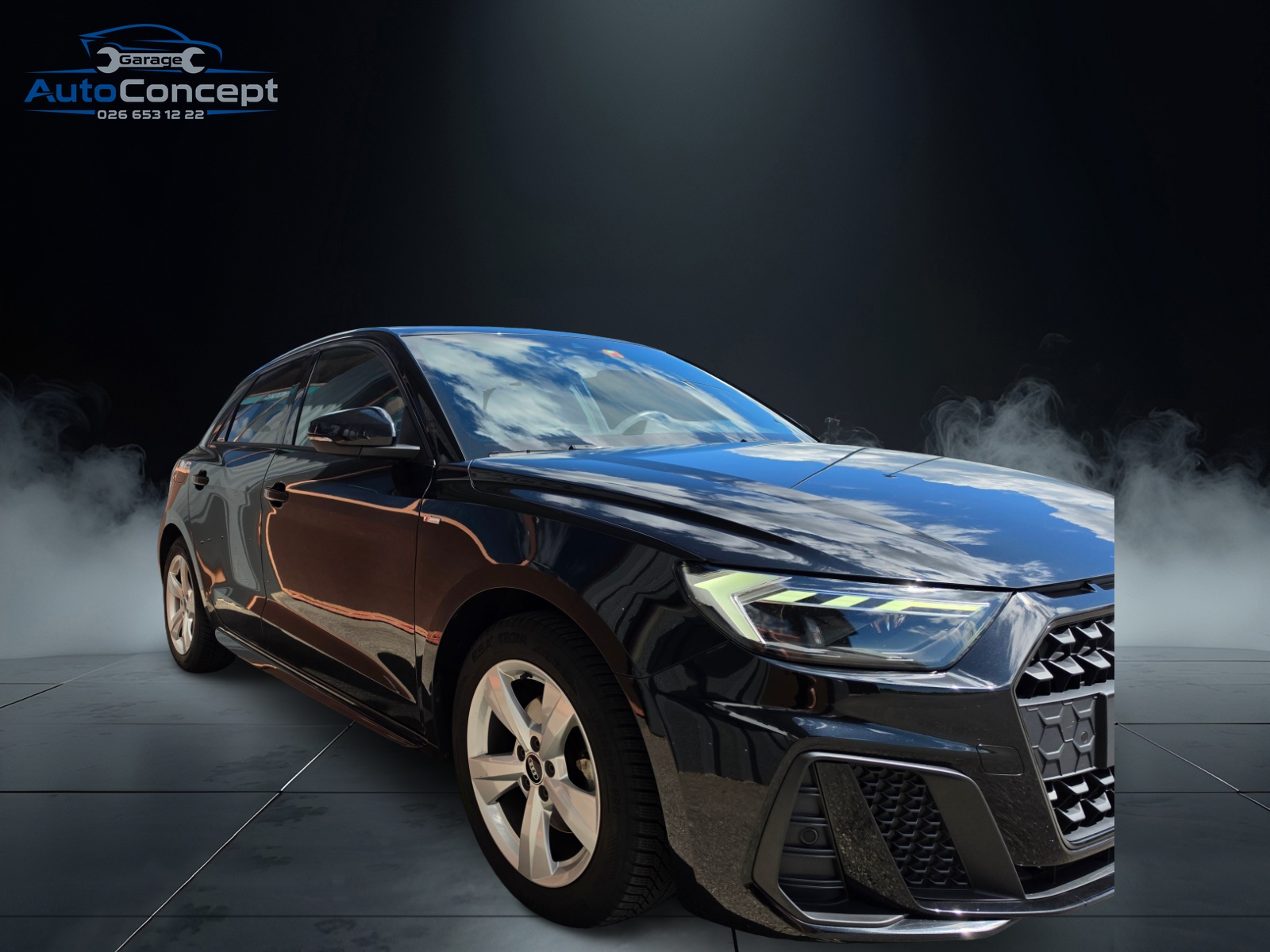 AUDI A1 Sportback 30 TFSI advanced Attraction S-tronic-showroom-element-3