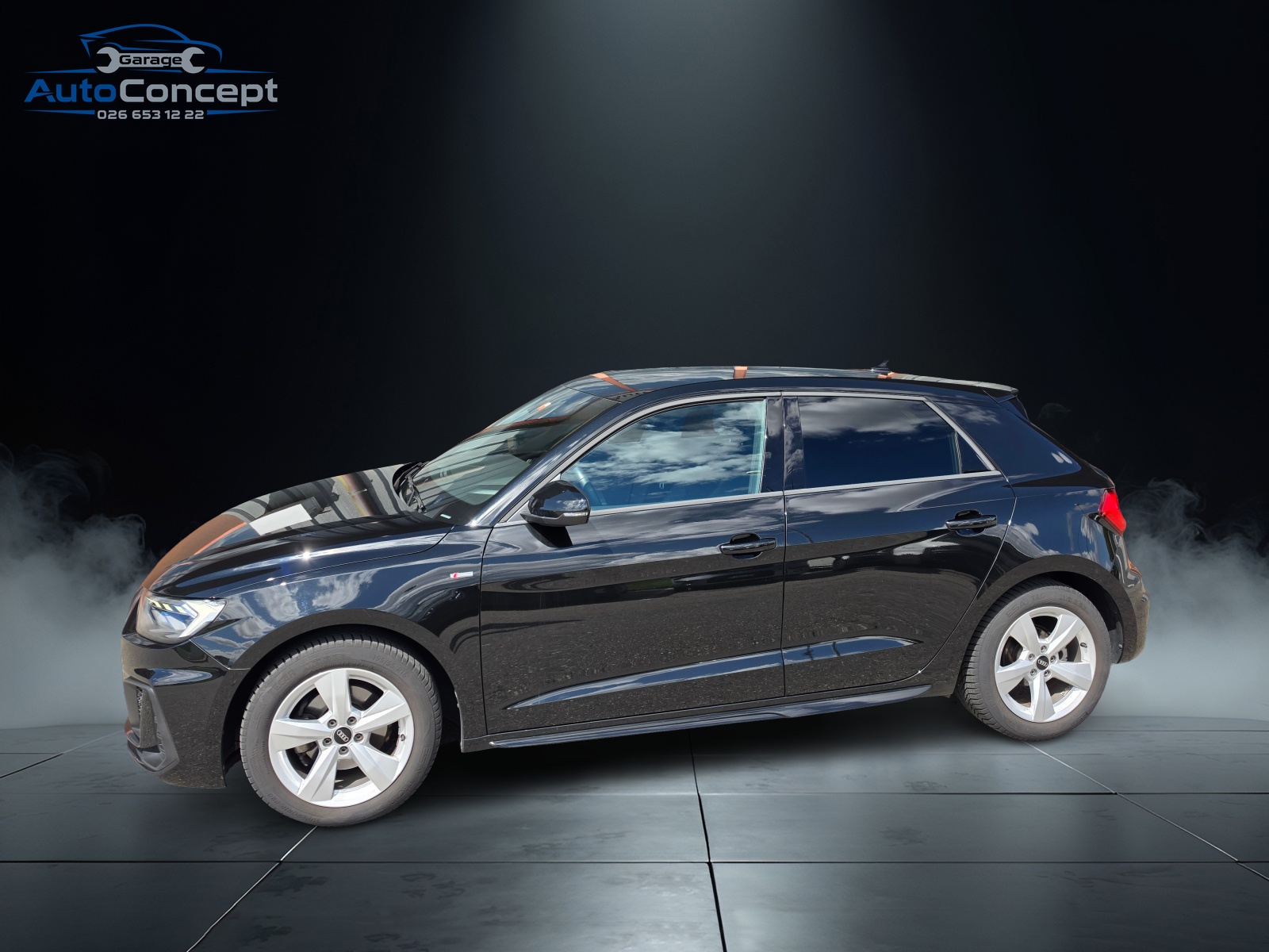 AUDI A1 Sportback 30 TFSI advanced Attraction S-tronic
