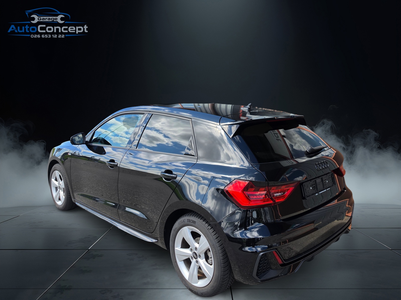 AUDI A1 Sportback 30 TFSI advanced Attraction S-tronic-image-5