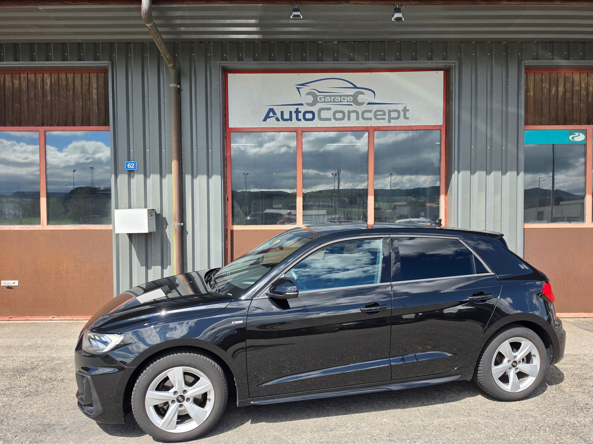 AUDI A1 Sportback 30 TFSI advanced Attraction S-tronic