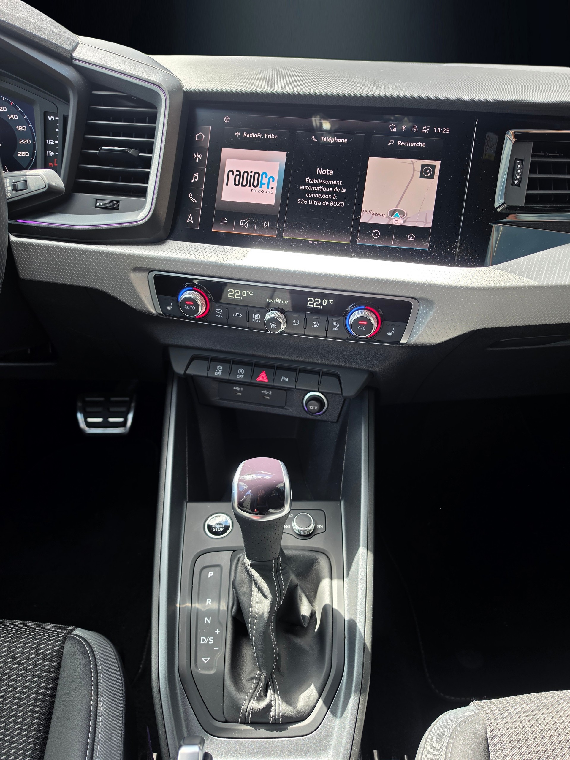 AUDI A1 Sportback 30 TFSI advanced Attraction S-tronic-image-9