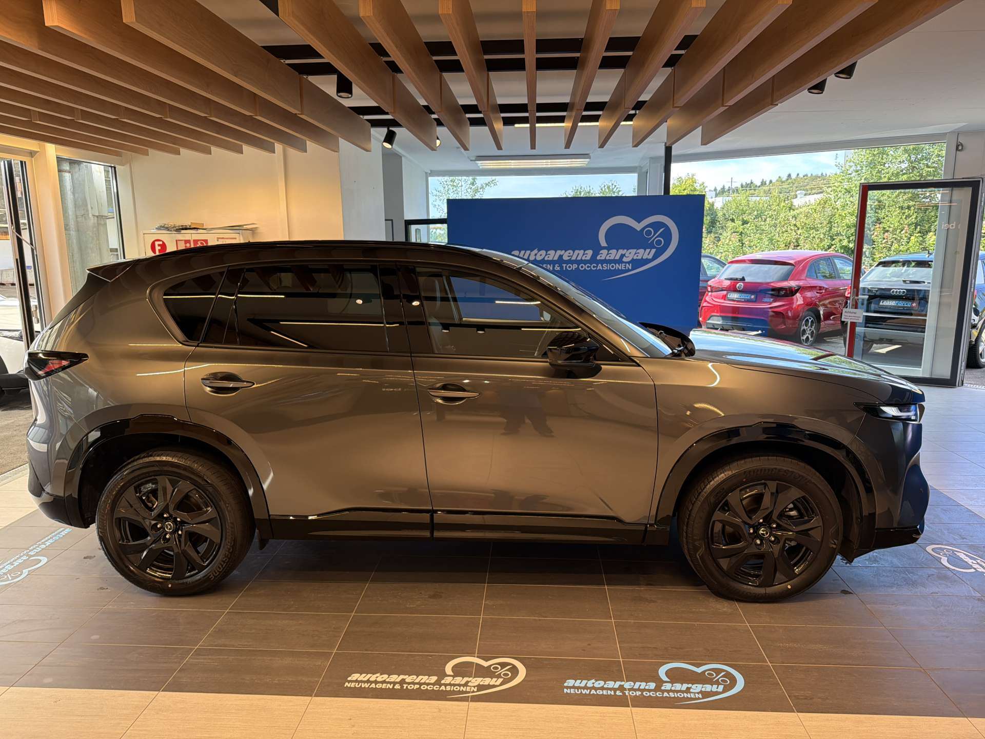 MAZDA MAZDA CX-5 e-Skyactiv-G 141 Homura NEUES MODELL Automat-image-11