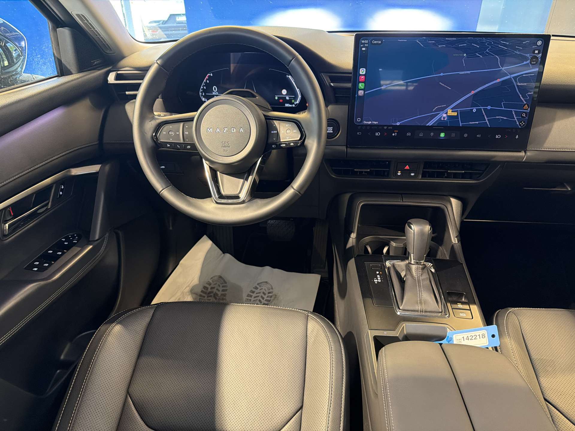 MAZDA MAZDA CX-5 e-Skyactiv-G 141 Homura NEUES MODELL Automat-image-4