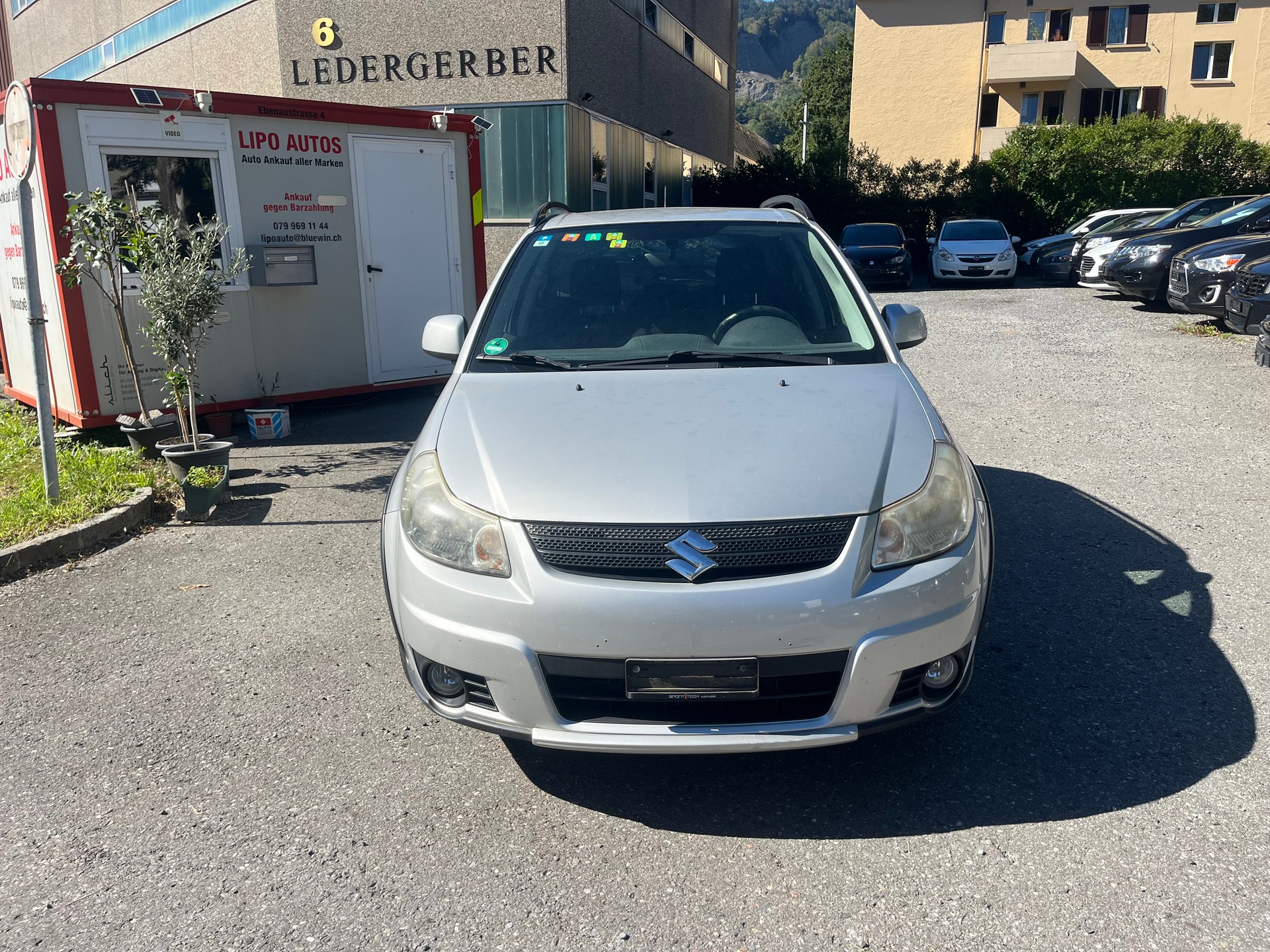 SUZUKI SX4 1.6 16V GL 2WD-image-0